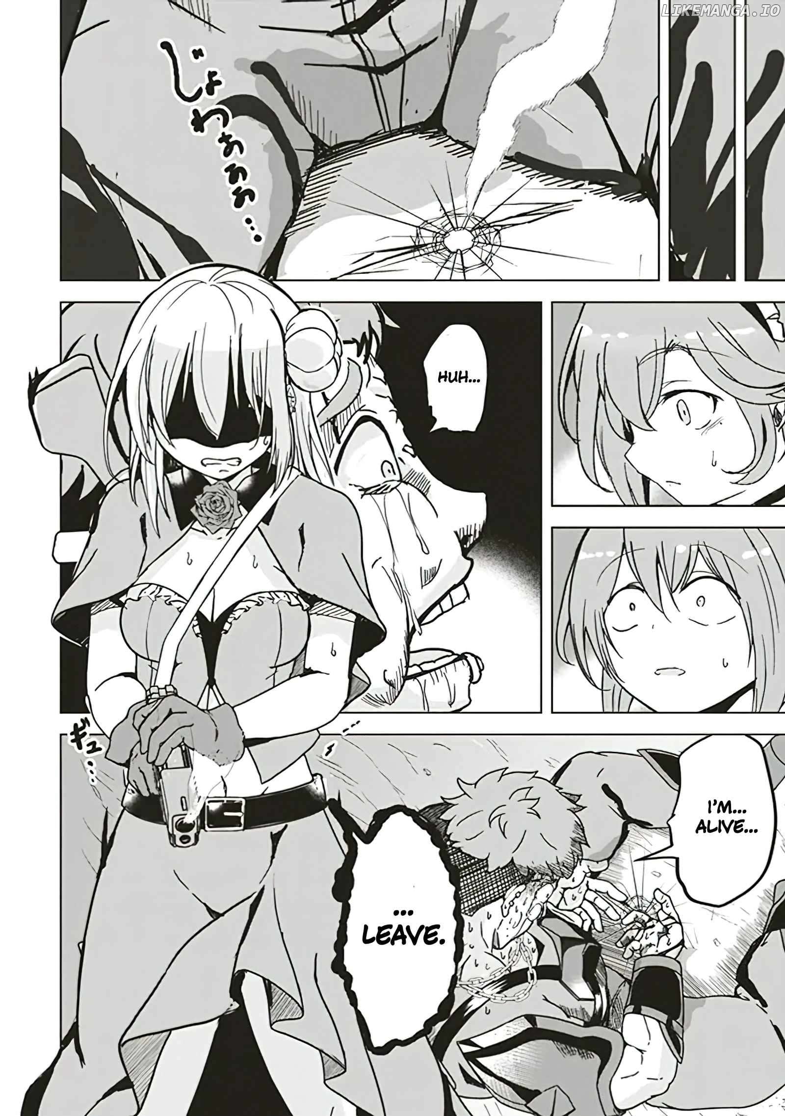 Another World's Highest Guild Leader ~I'm the weakest in the guild, but I can't quit the guild because of the heavy love of all the guild members~ Chapter 12.3 - page 1