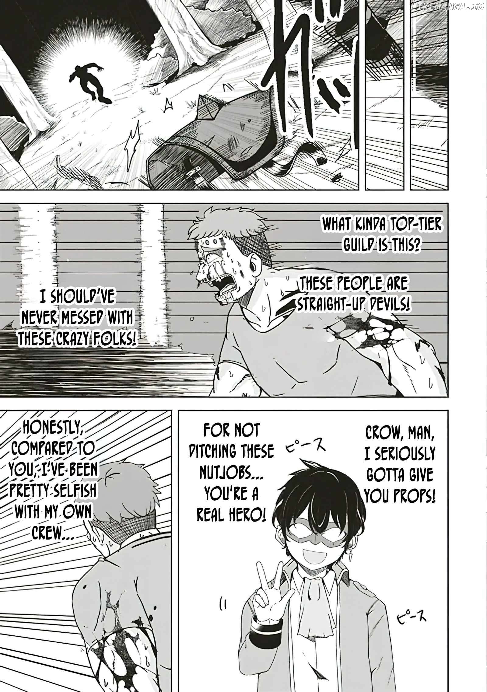 Another World's Highest Guild Leader ~I'm the weakest in the guild, but I can't quit the guild because of the heavy love of all the guild members~ Chapter 12.3 - page 6