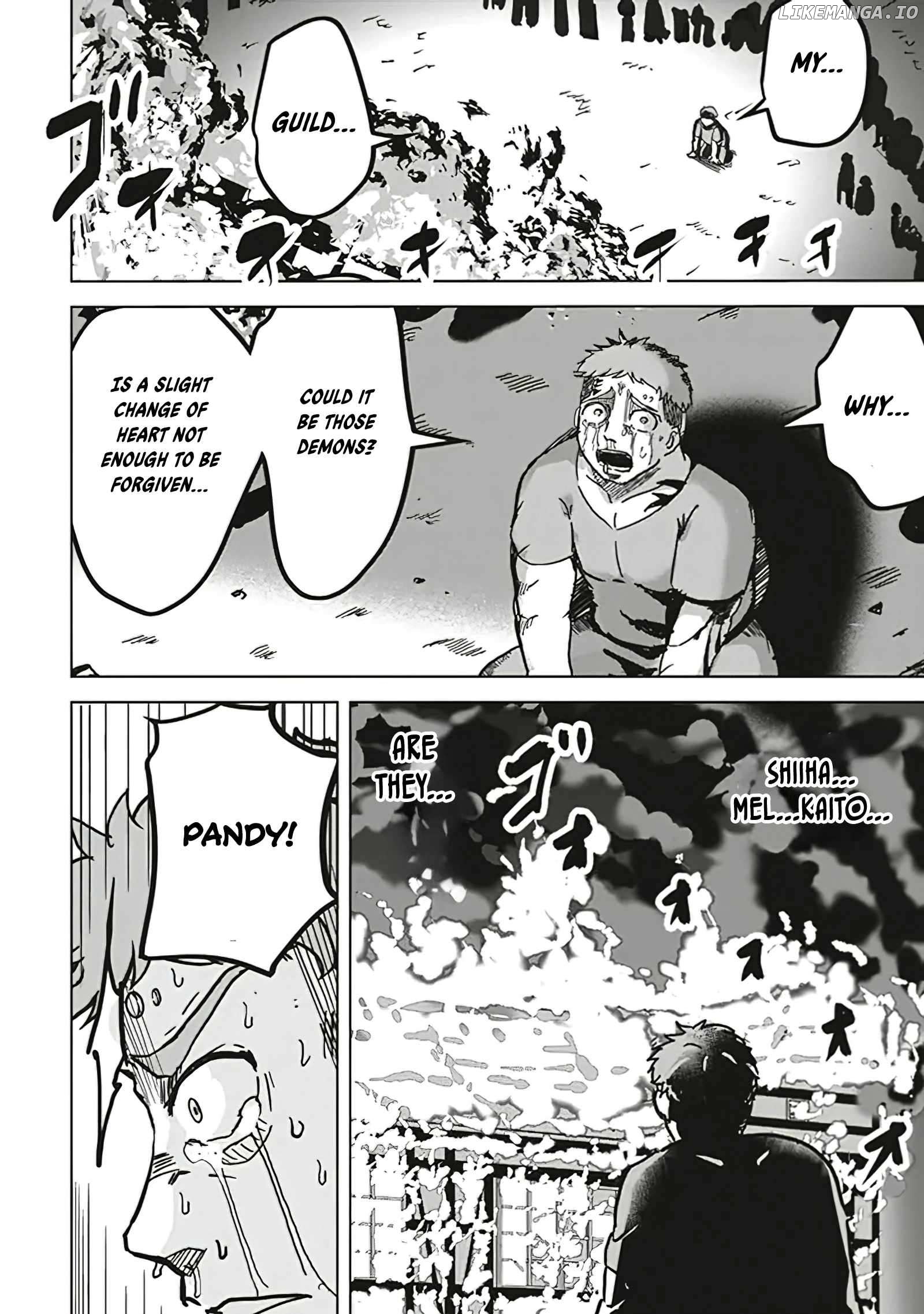 Another World's Highest Guild Leader ~I'm the weakest in the guild, but I can't quit the guild because of the heavy love of all the guild members~ Chapter 12.4 - page 1