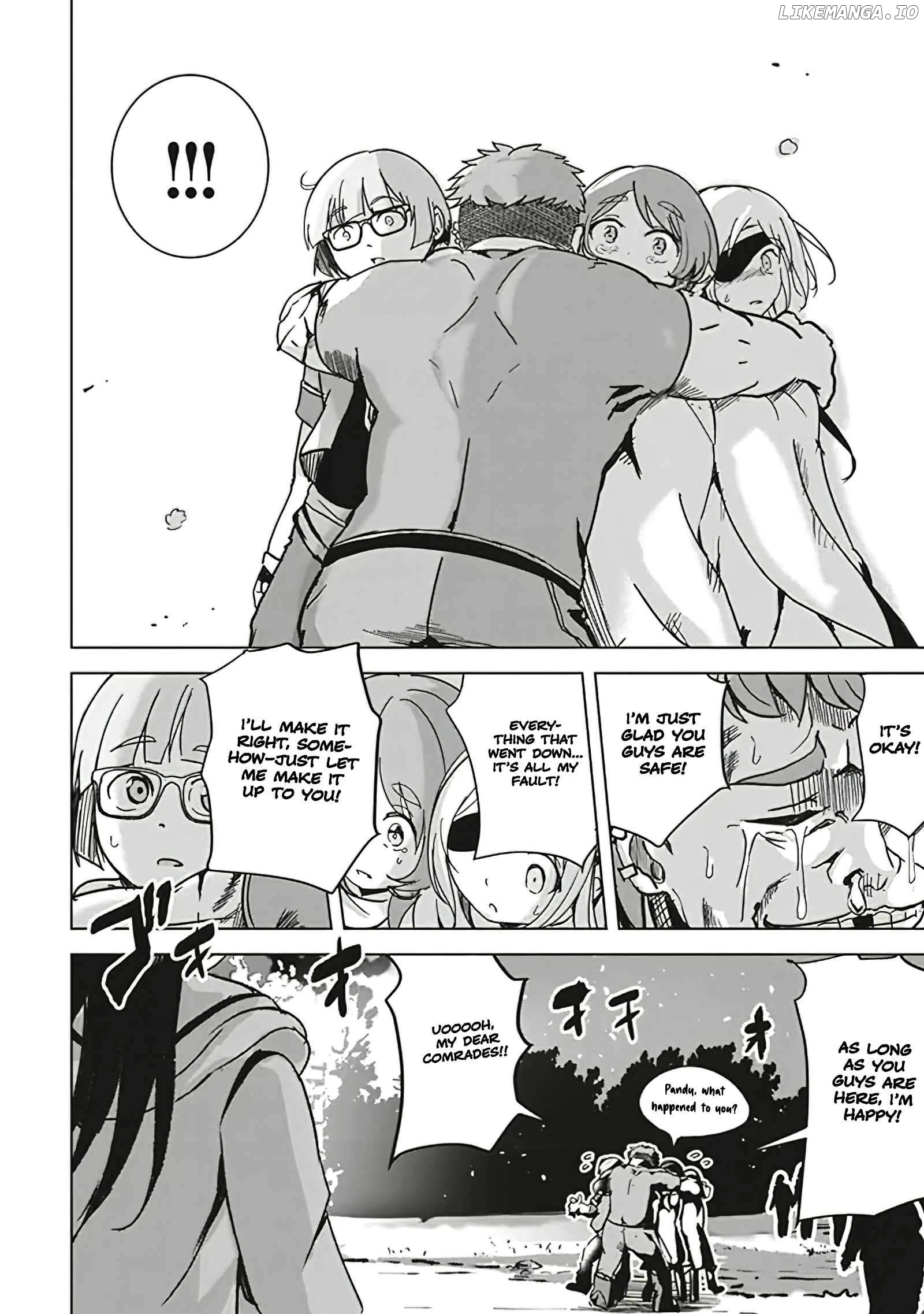 Another World's Highest Guild Leader ~I'm the weakest in the guild, but I can't quit the guild because of the heavy love of all the guild members~ Chapter 12.4 - page 3