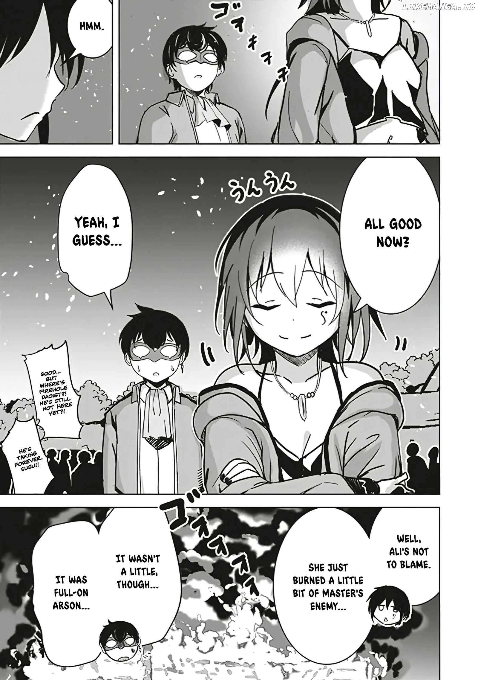 Another World's Highest Guild Leader ~I'm the weakest in the guild, but I can't quit the guild because of the heavy love of all the guild members~ Chapter 12.4 - page 4