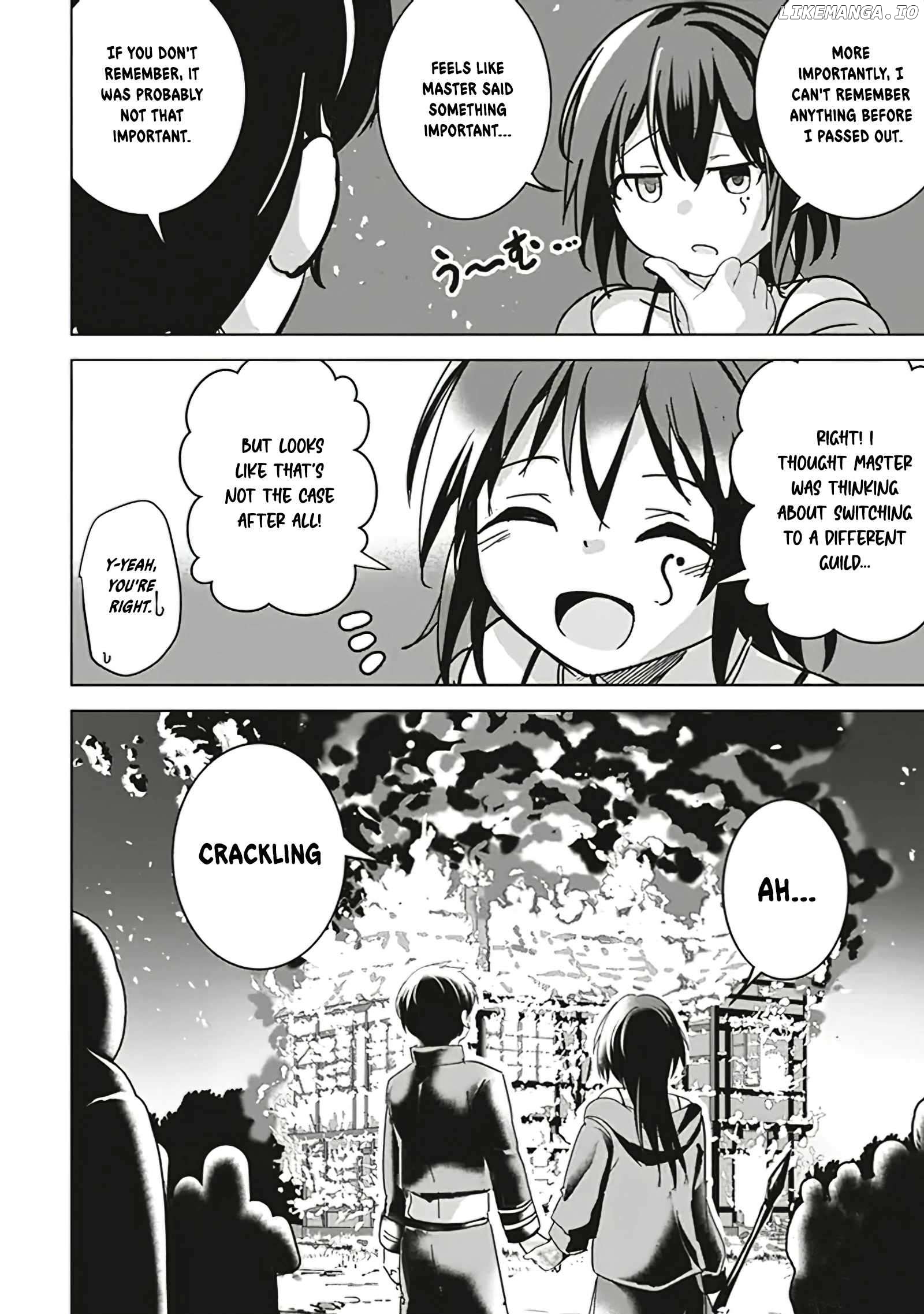 Another World's Highest Guild Leader ~I'm the weakest in the guild, but I can't quit the guild because of the heavy love of all the guild members~ Chapter 12.4 - page 5