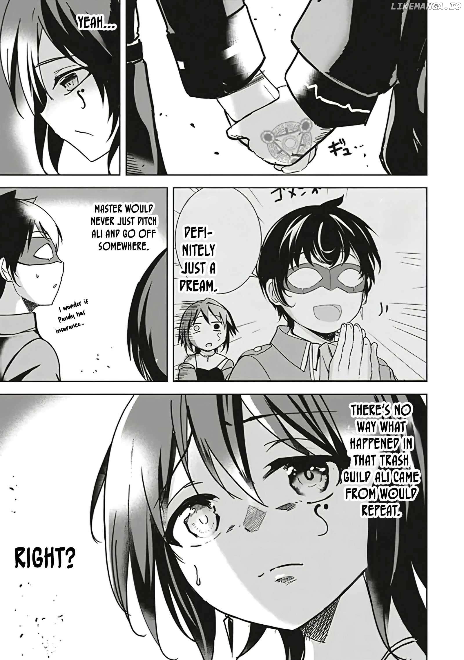 Another World's Highest Guild Leader ~I'm the weakest in the guild, but I can't quit the guild because of the heavy love of all the guild members~ Chapter 12.4 - page 6