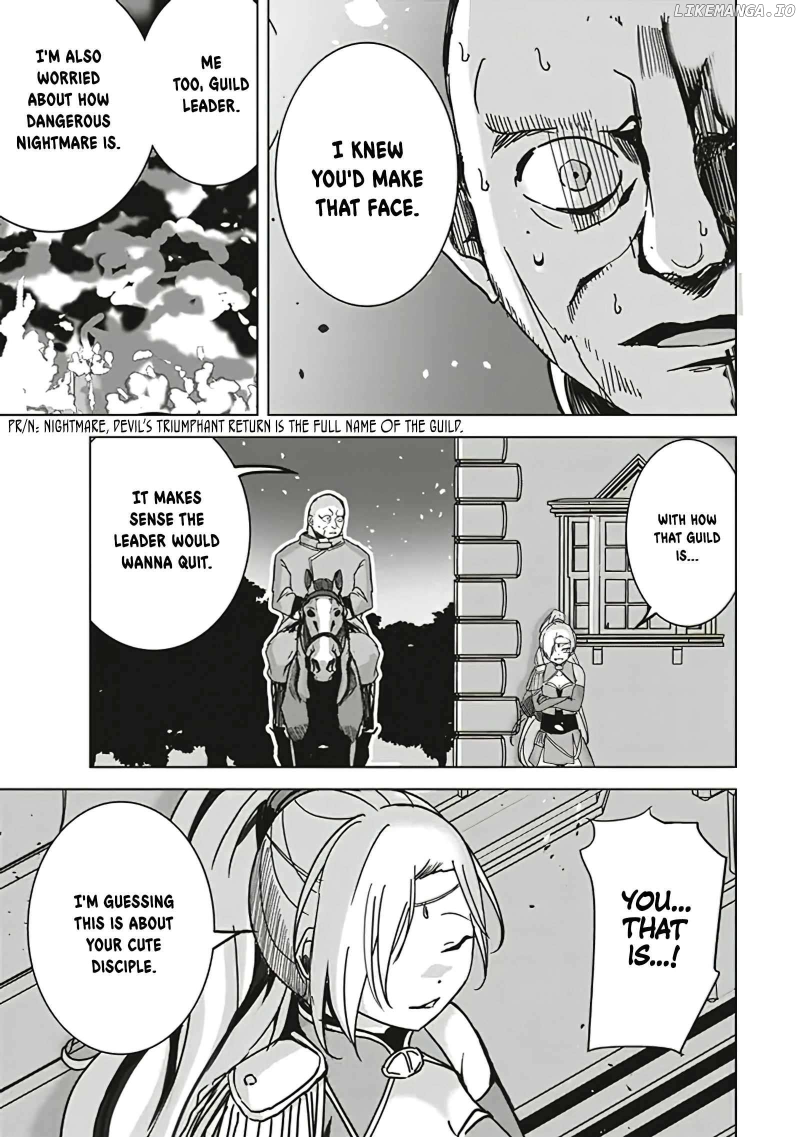 Another World's Highest Guild Leader ~I'm the weakest in the guild, but I can't quit the guild because of the heavy love of all the guild members~ Chapter 12.4 - page 8