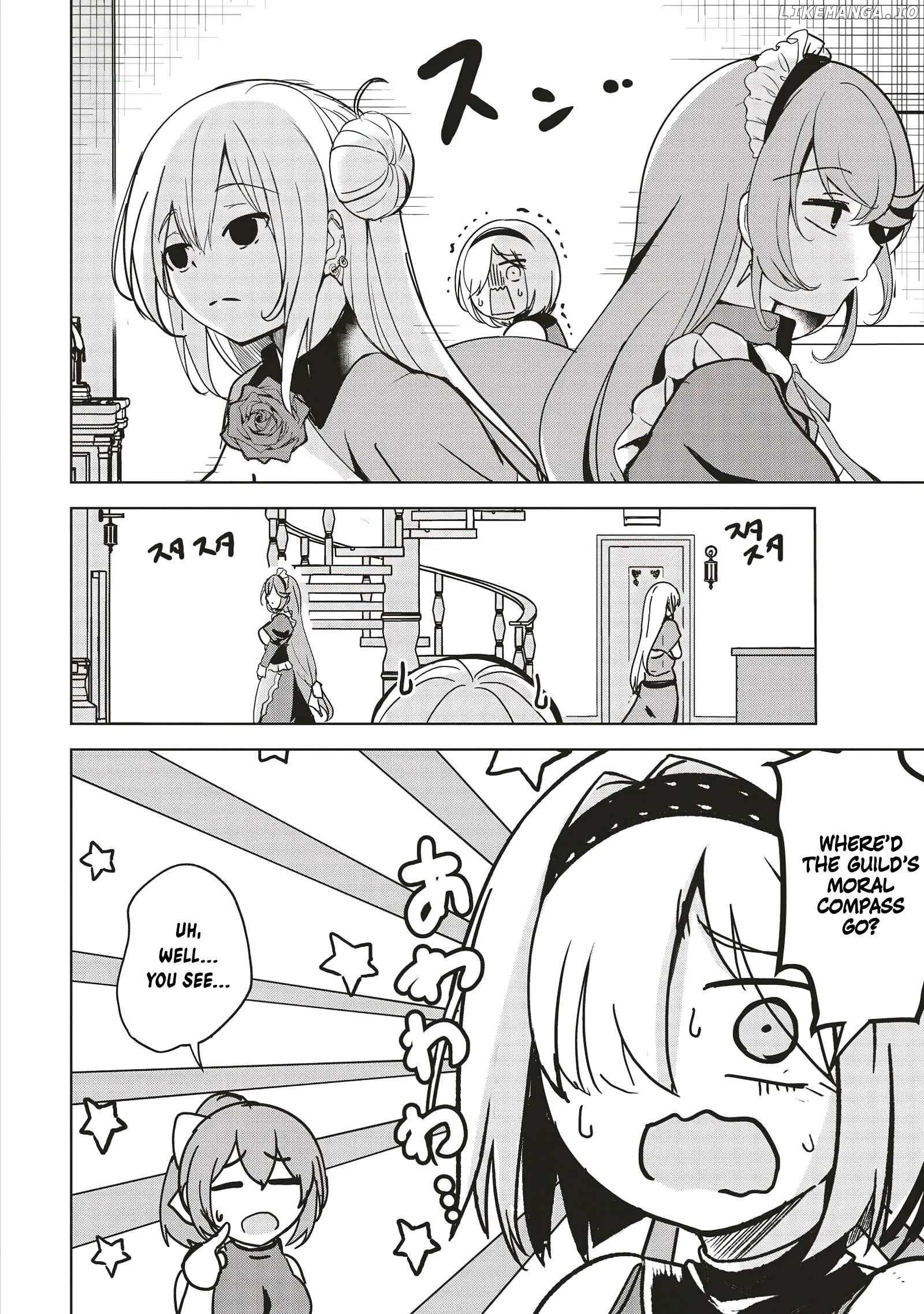Another World's Highest Guild Leader ~I'm the weakest in the guild, but I can't quit the guild because of the heavy love of all the guild members~ Chapter 13.1 - page 11