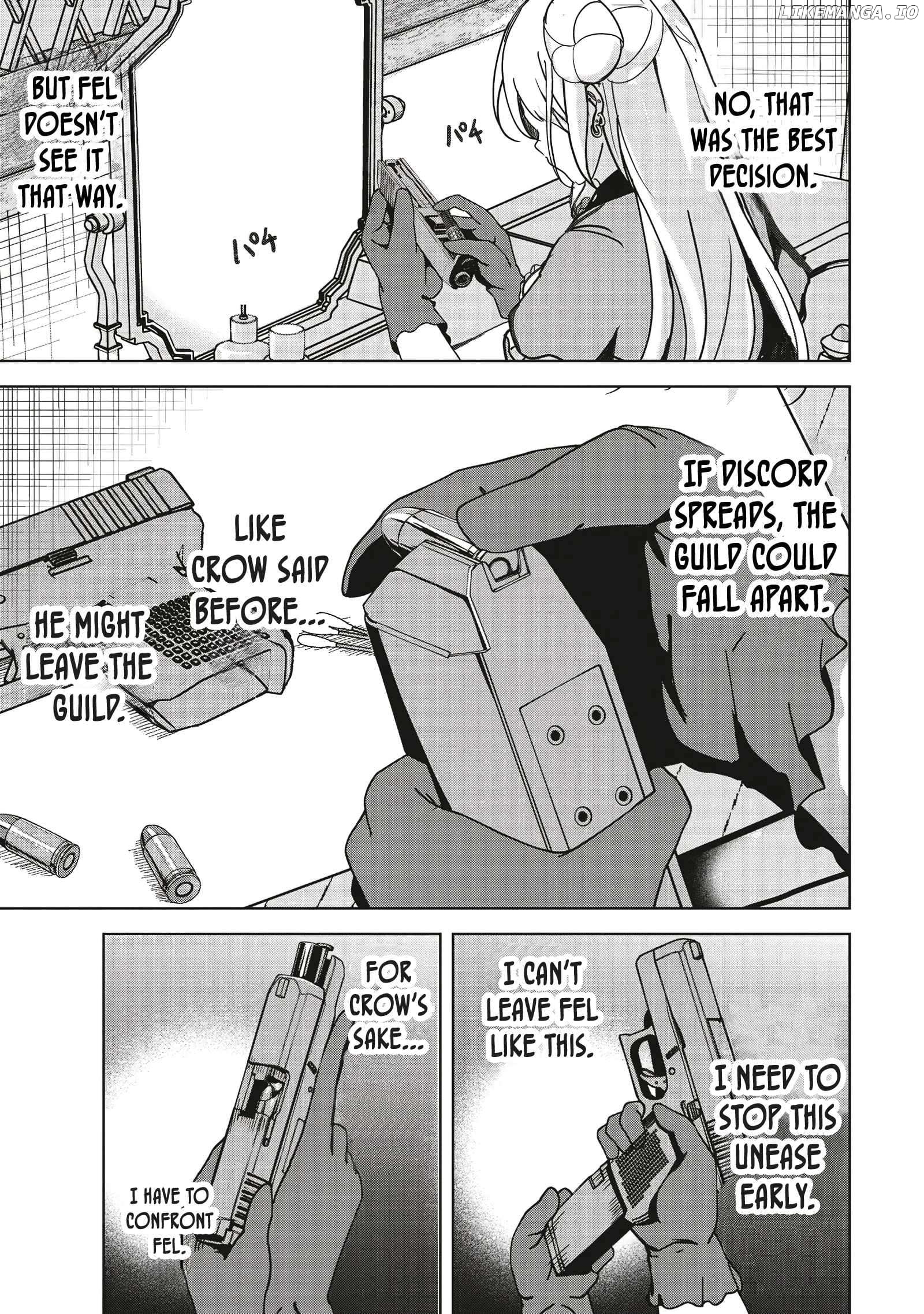 Another World's Highest Guild Leader ~I'm the weakest in the guild, but I can't quit the guild because of the heavy love of all the guild members~ Chapter 13.2 - page 8