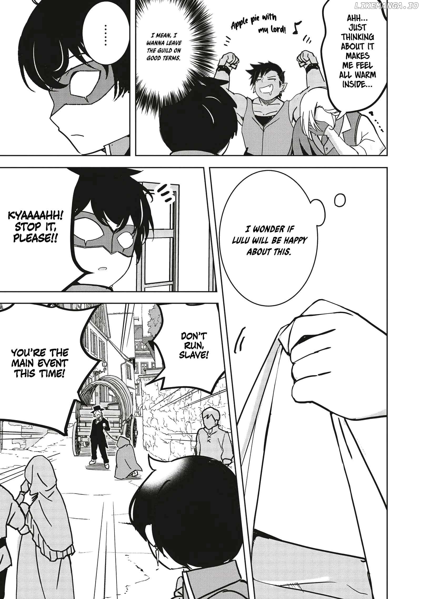 Another World's Highest Guild Leader ~I'm the weakest in the guild, but I can't quit the guild because of the heavy love of all the guild members~ Chapter 14.1 - page 4