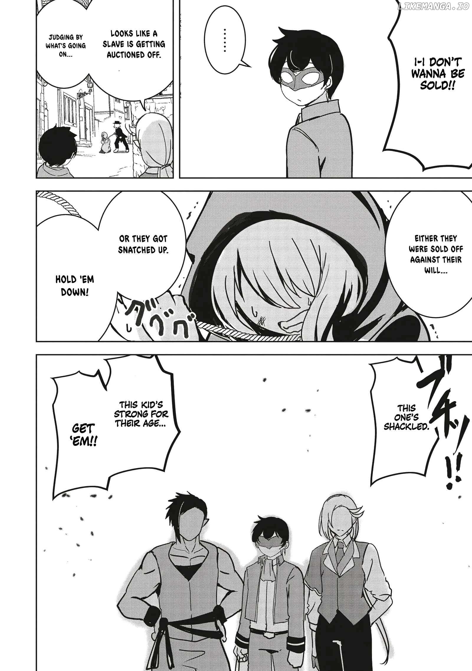 Another World's Highest Guild Leader ~I'm the weakest in the guild, but I can't quit the guild because of the heavy love of all the guild members~ Chapter 14.1 - page 5
