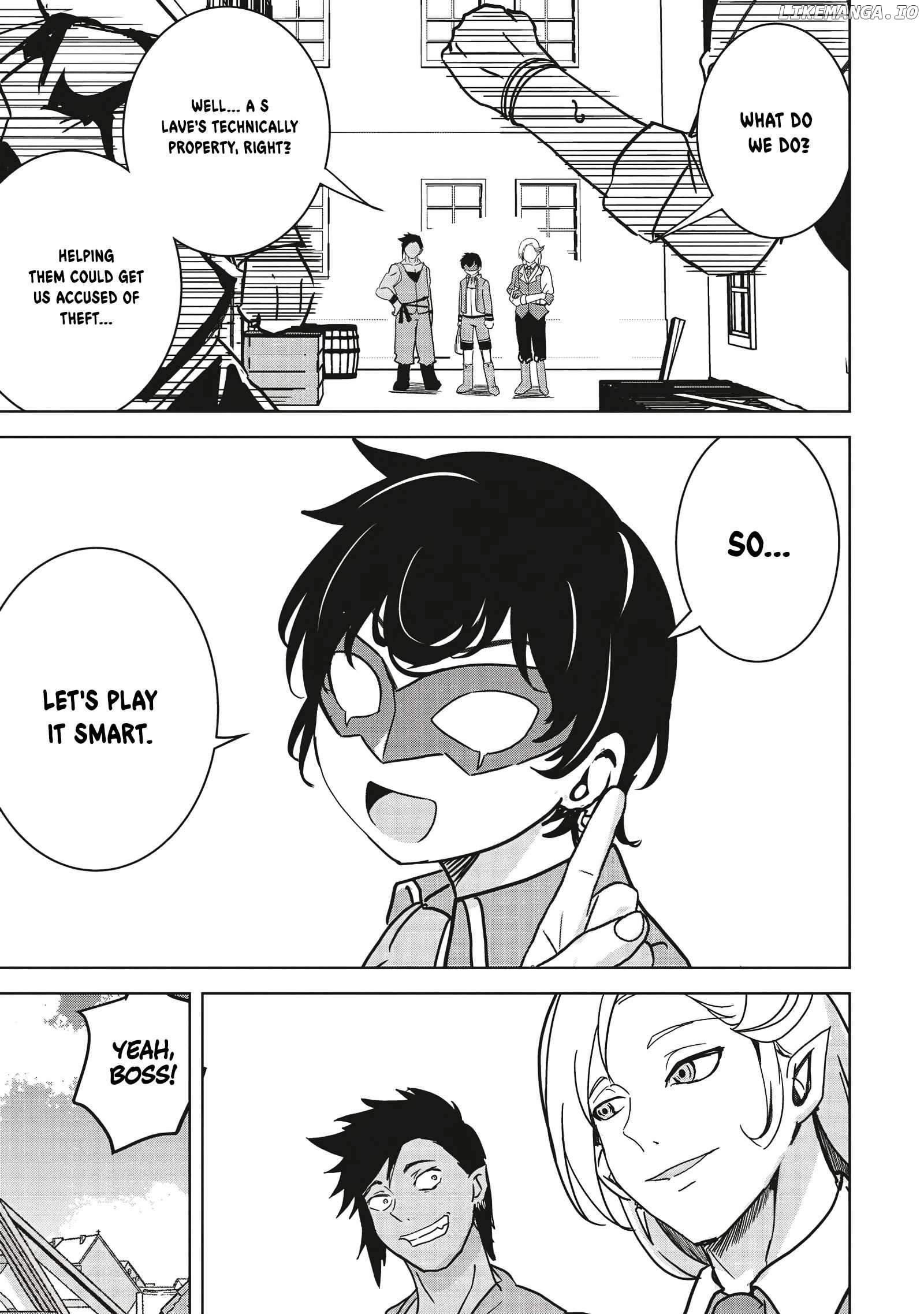 Another World's Highest Guild Leader ~I'm the weakest in the guild, but I can't quit the guild because of the heavy love of all the guild members~ Chapter 14.1 - page 6