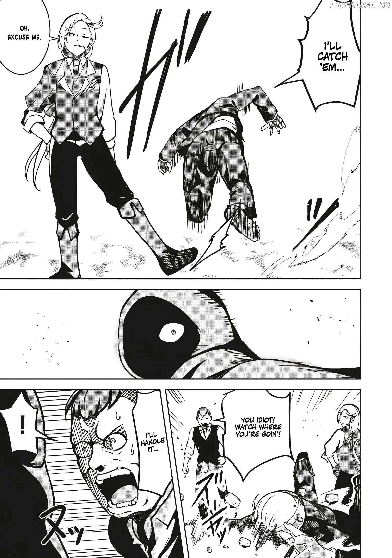 Another World's Highest Guild Leader ~I'm the weakest in the guild, but I can't quit the guild because of the heavy love of all the guild members~ Chapter 14.1 - page 8