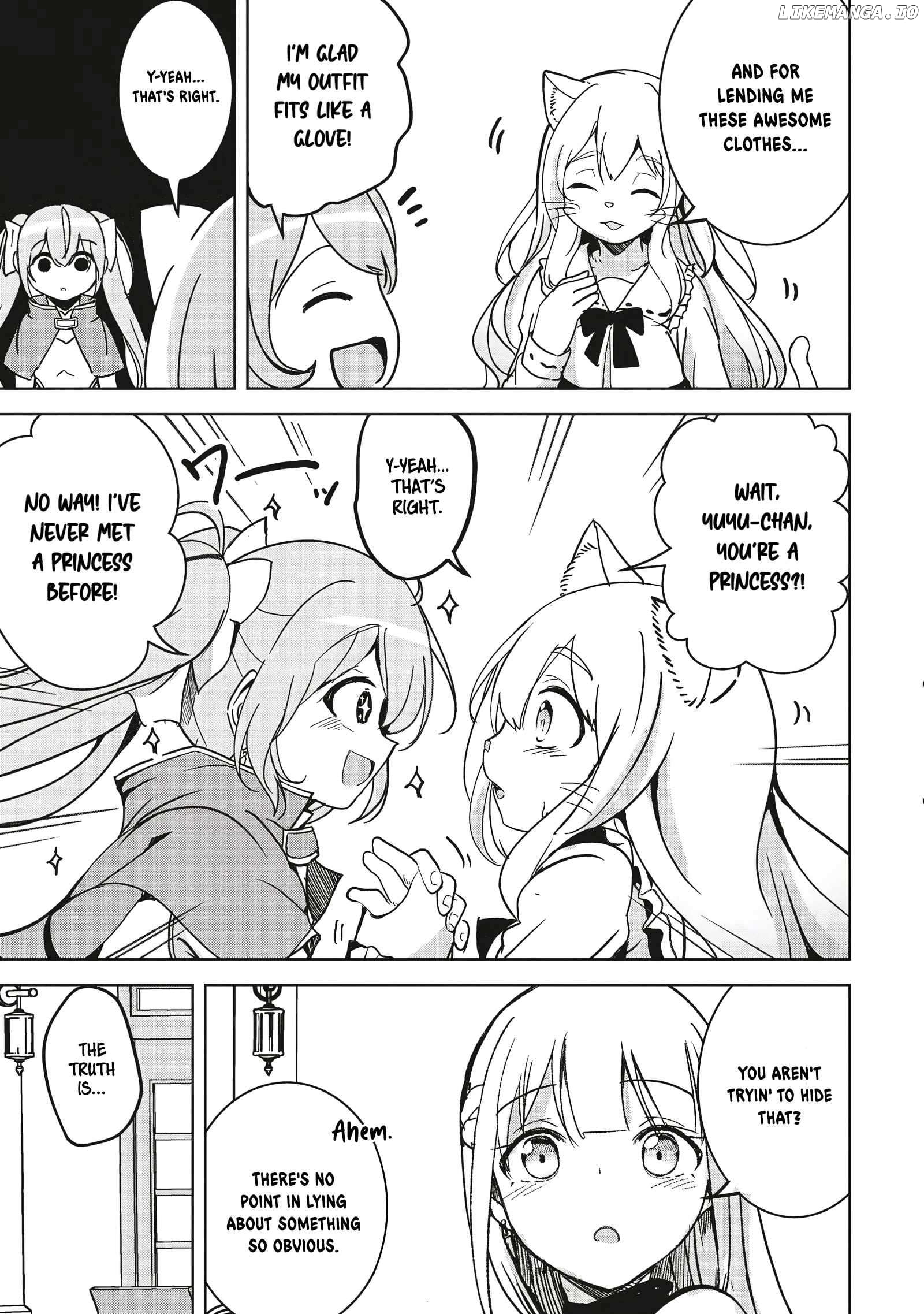 Another World's Highest Guild Leader ~I'm the weakest in the guild, but I can't quit the guild because of the heavy love of all the guild members~ Chapter 14.2 - page 8