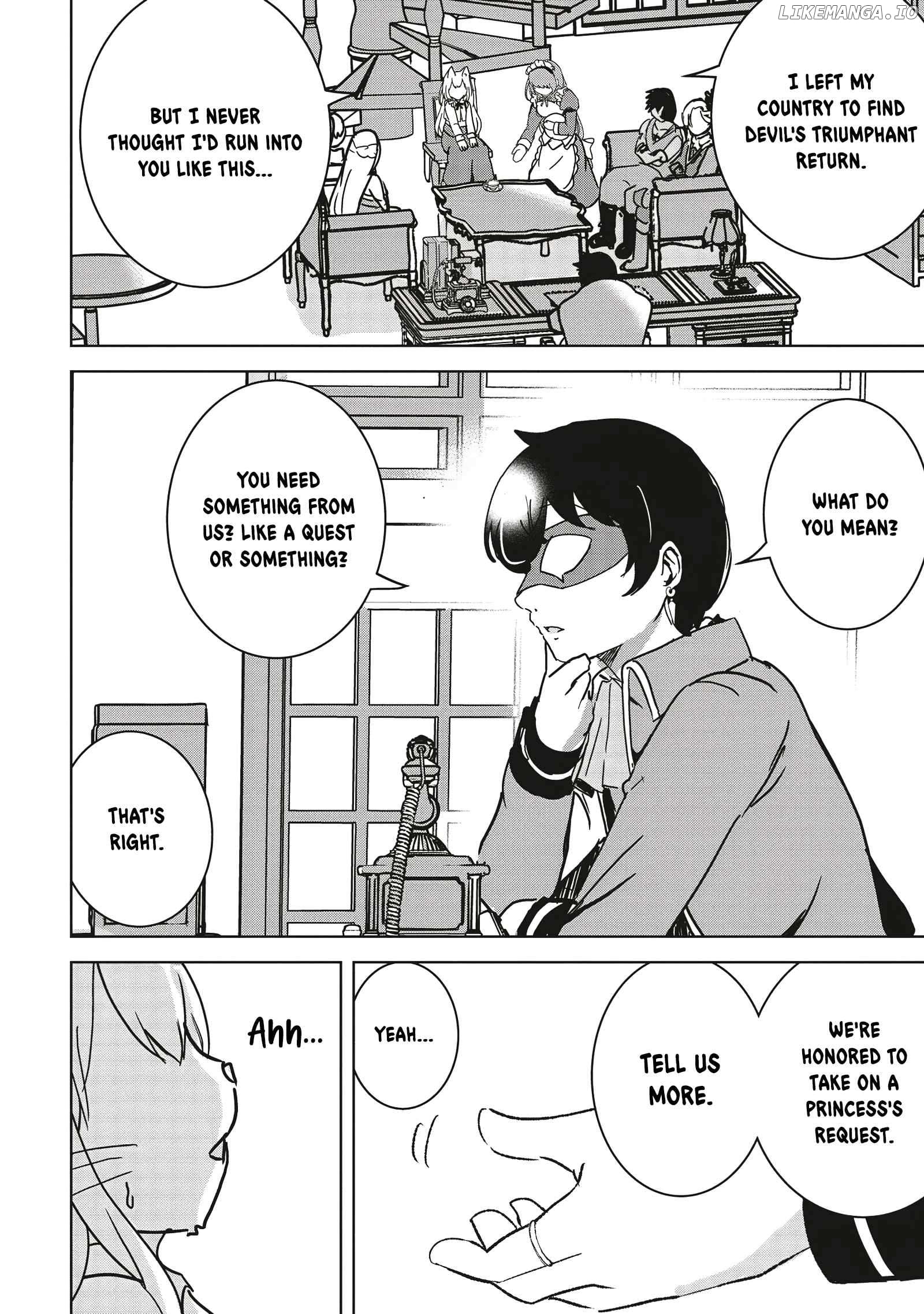 Another World's Highest Guild Leader ~I'm the weakest in the guild, but I can't quit the guild because of the heavy love of all the guild members~ Chapter 14.2 - page 9