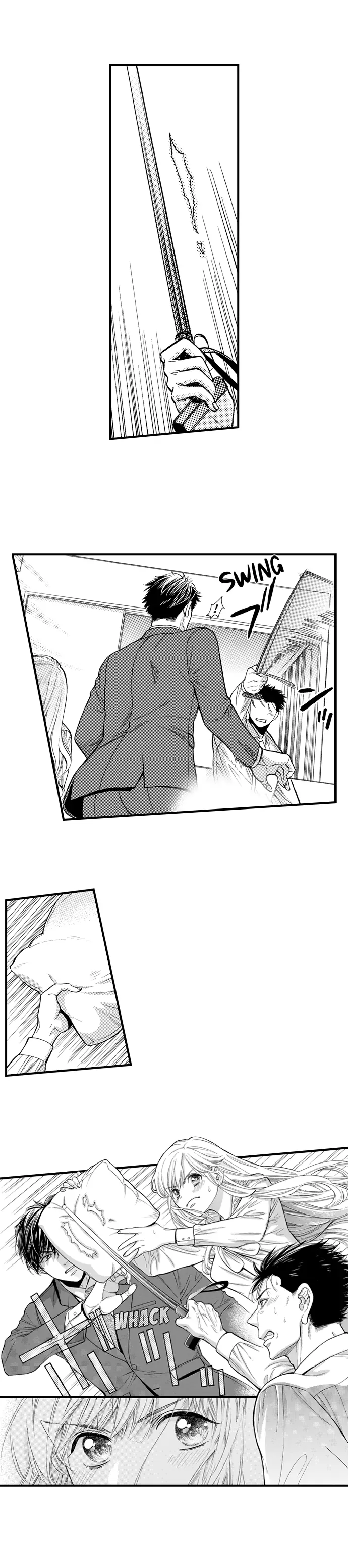 No Matter How Many Times We Sleep Together, I Won't Fall For You Chapter 79 - page 11