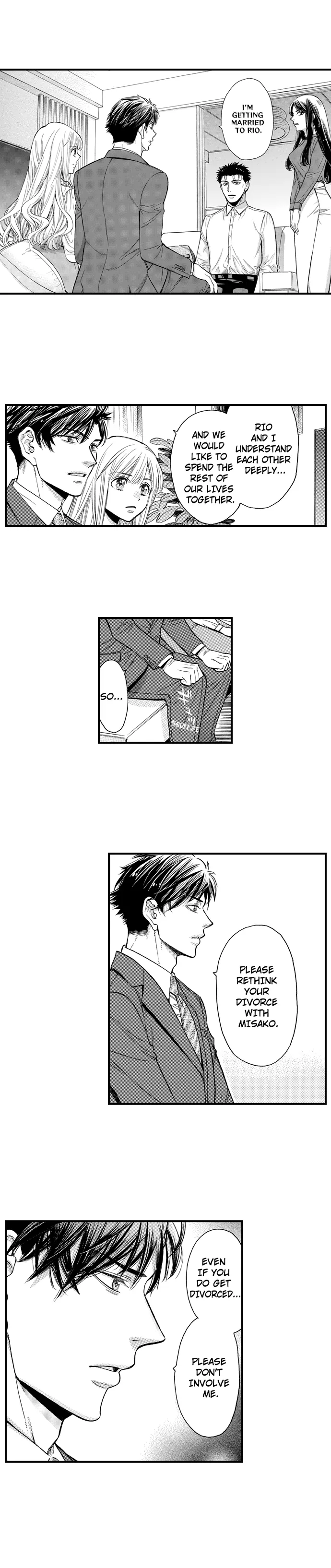 No Matter How Many Times We Sleep Together, I Won't Fall For You Chapter 79 - page 3