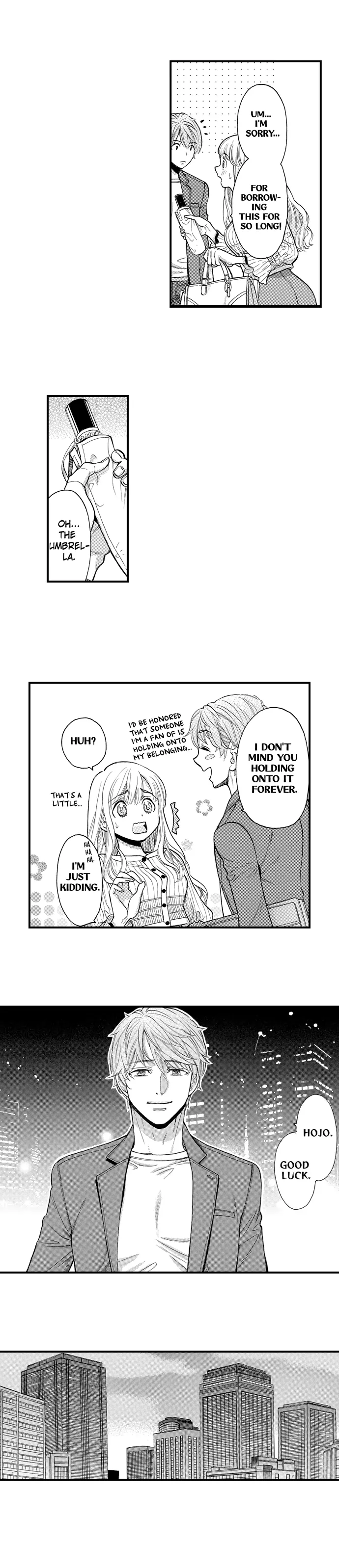 No Matter How Many Times We Sleep Together, I Won't Fall For You Chapter 81 - page 23