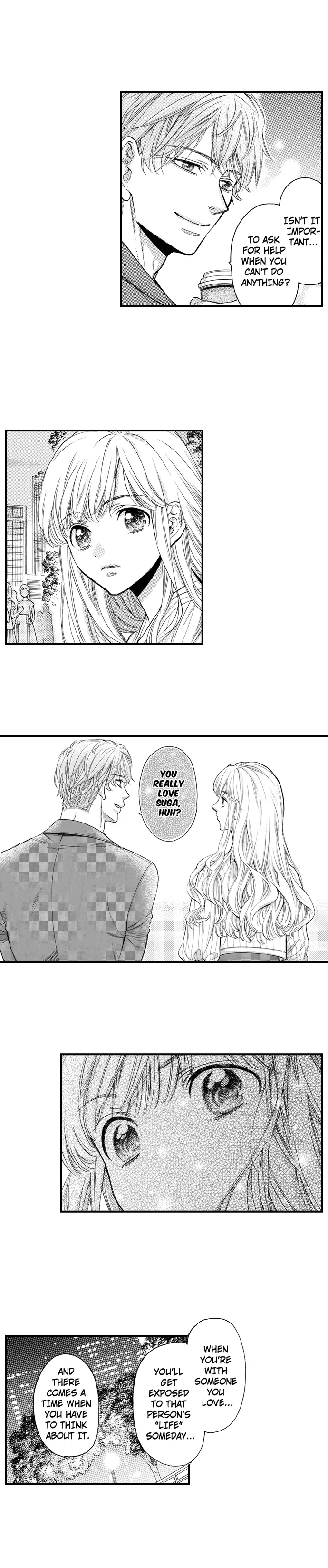No Matter How Many Times We Sleep Together, I Won't Fall For You Chapter 81 - page 2