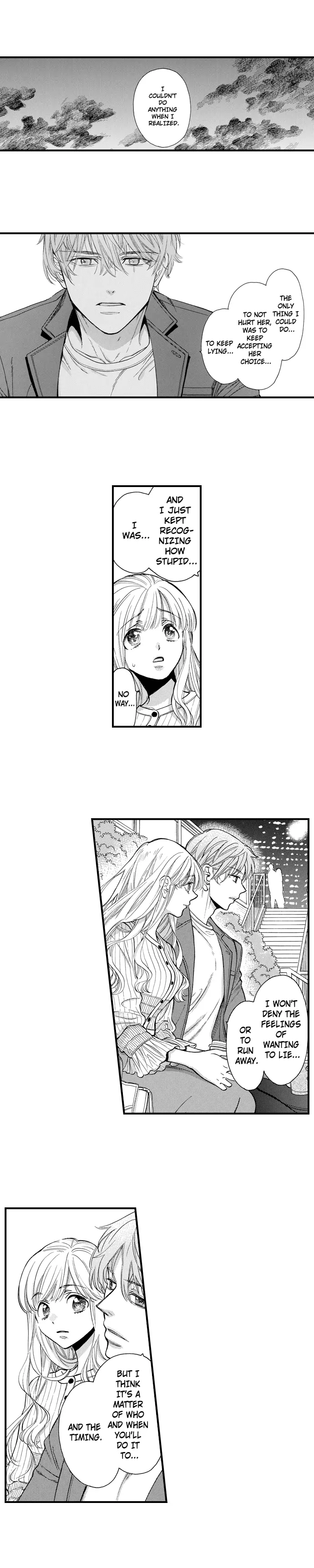 No Matter How Many Times We Sleep Together, I Won't Fall For You Chapter 81 - page 8