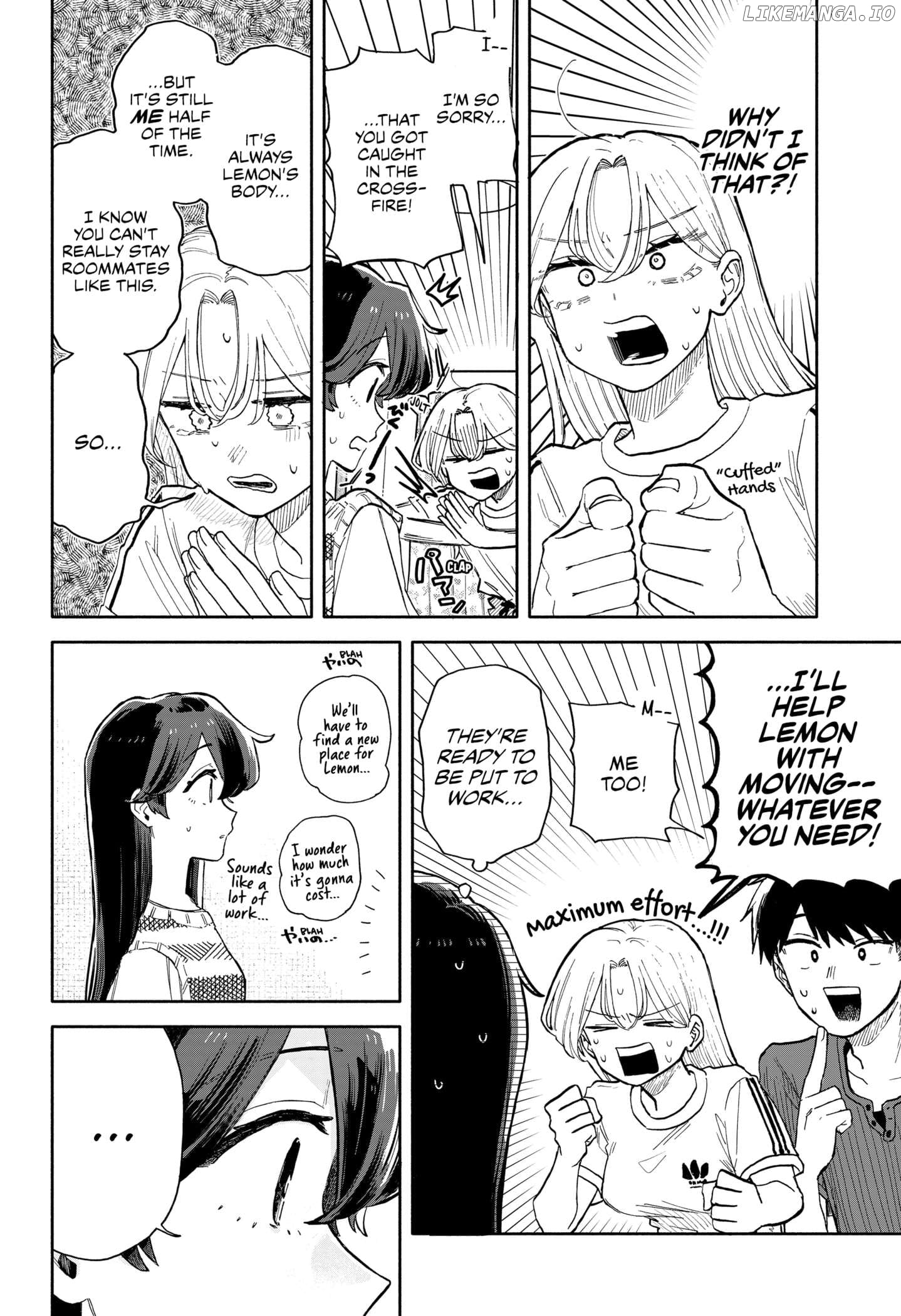 Hope You're Happy, Lemon Chapter 50 - page 2