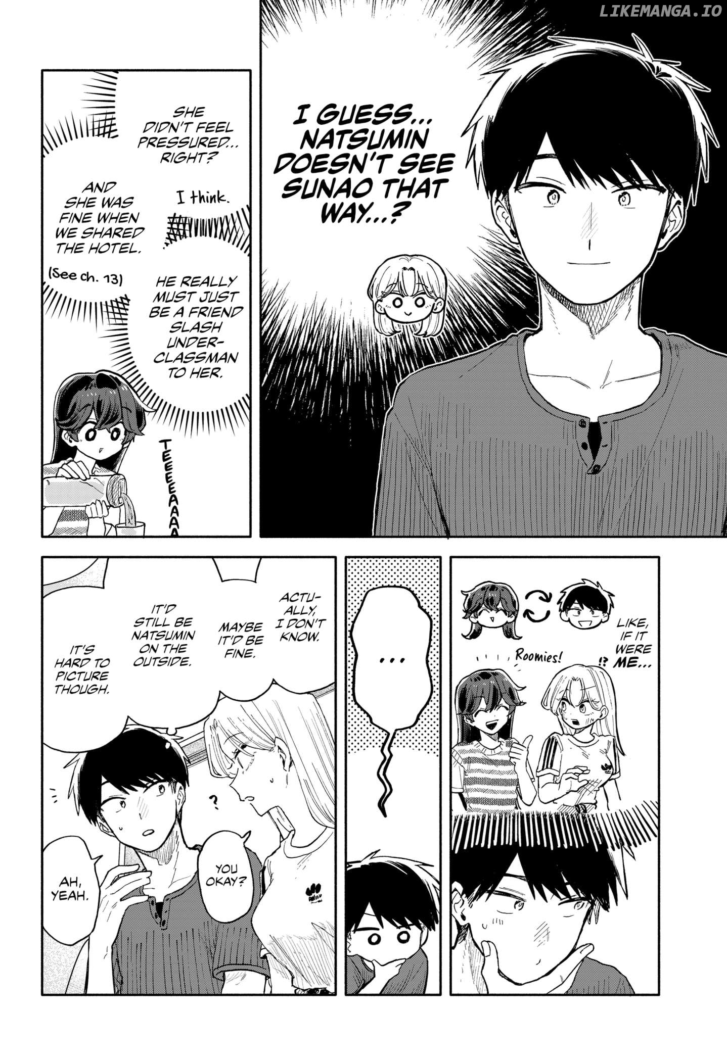 Hope You're Happy, Lemon Chapter 50 - page 6
