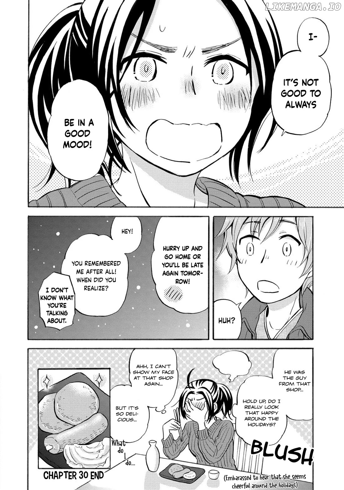 Hannari Girori no Yoriko-san Chapter 30 - page 12