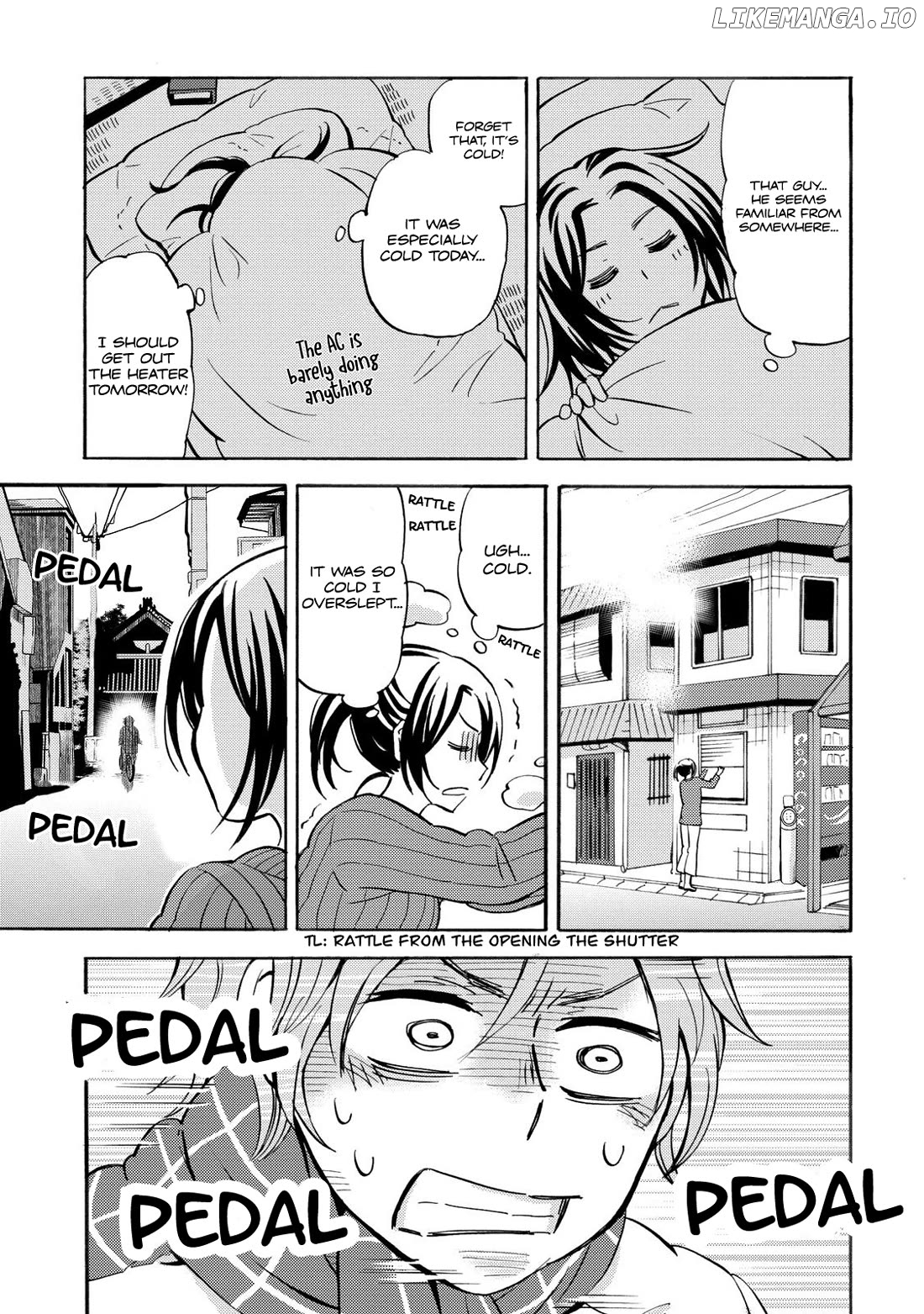Hannari Girori no Yoriko-san Chapter 30 - page 3
