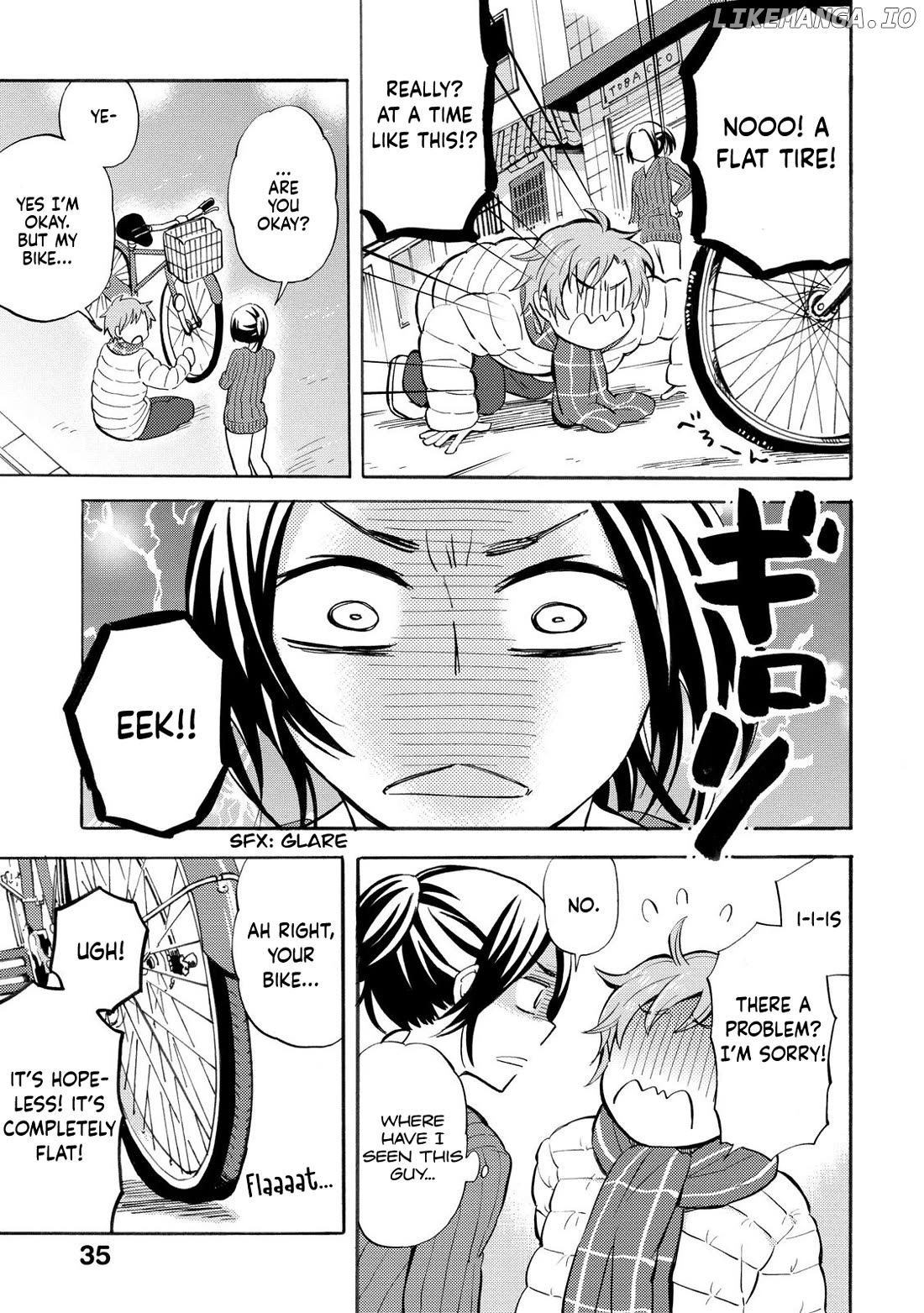 Hannari Girori no Yoriko-san Chapter 30 - page 5