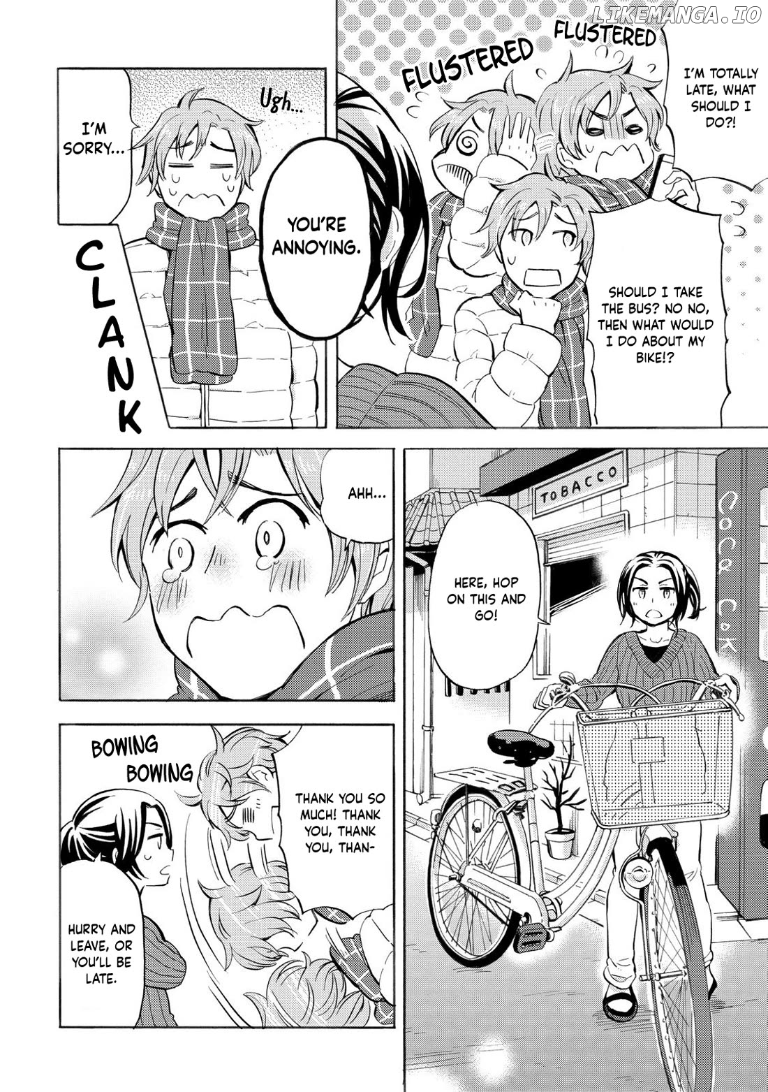 Hannari Girori no Yoriko-san Chapter 30 - page 6
