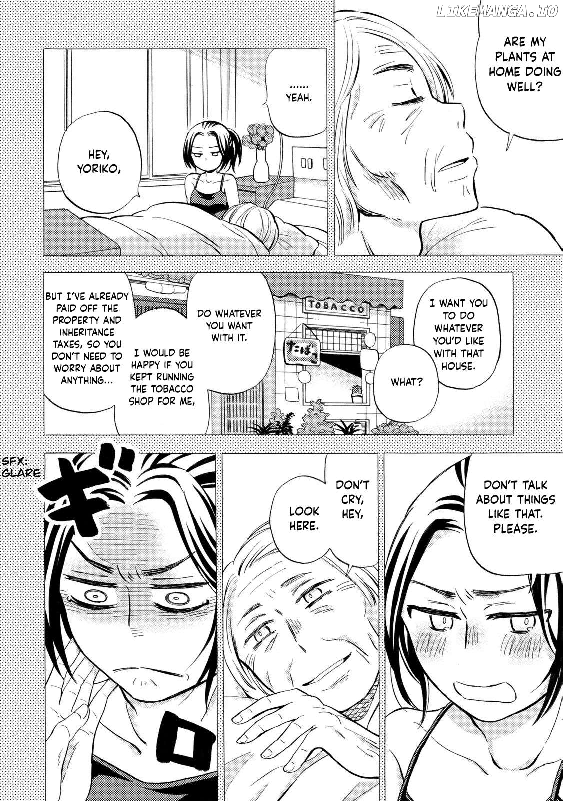 Hannari Girori no Yoriko-san Chapter 31 - page 10