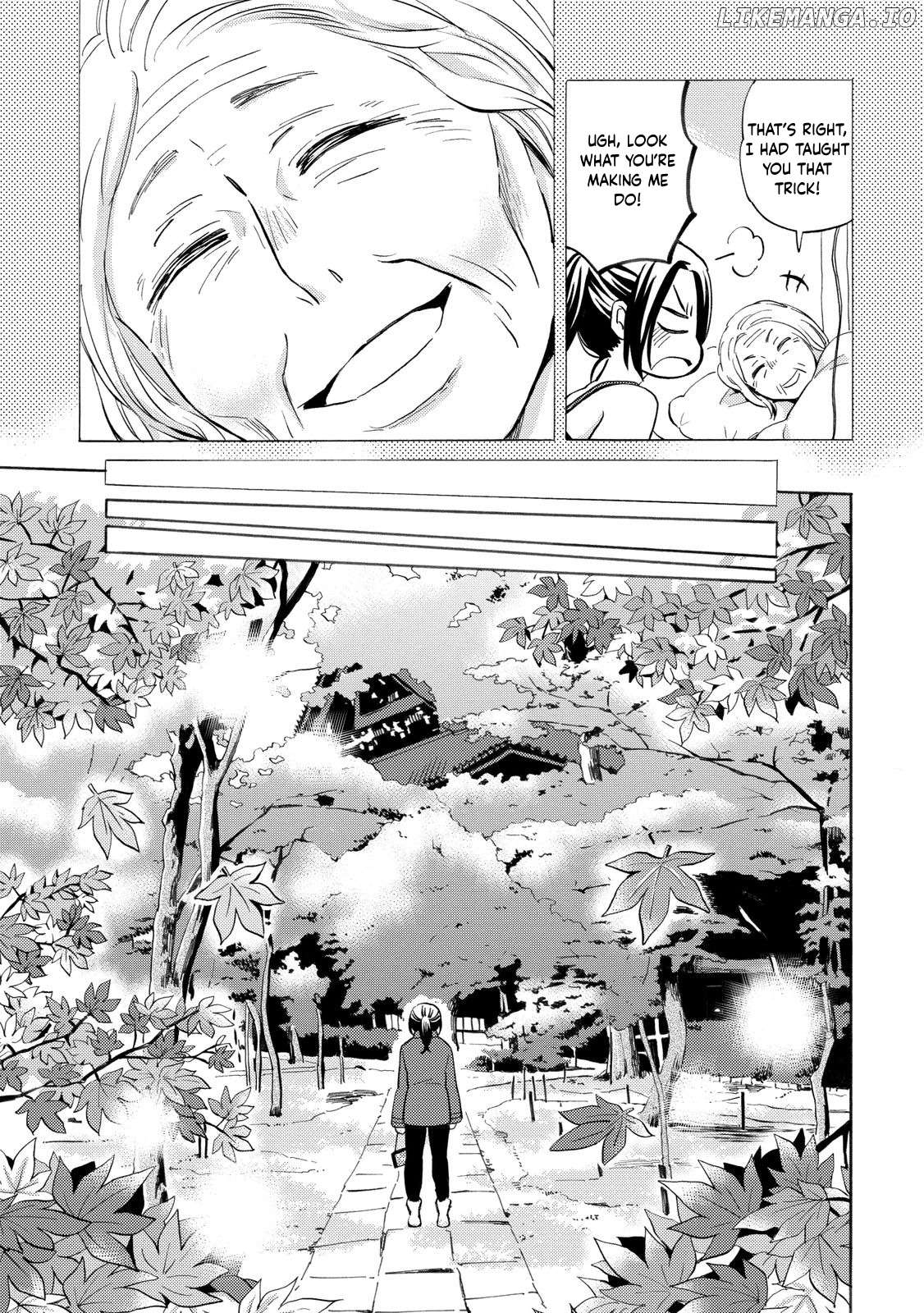 Hannari Girori no Yoriko-san Chapter 31 - page 11