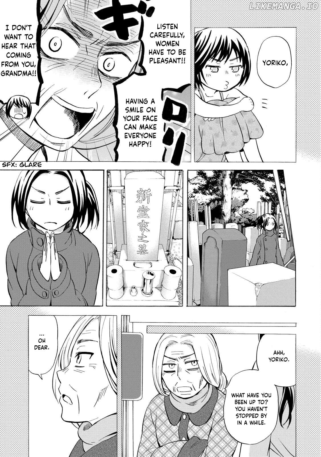 Hannari Girori no Yoriko-san Chapter 31 - page 3