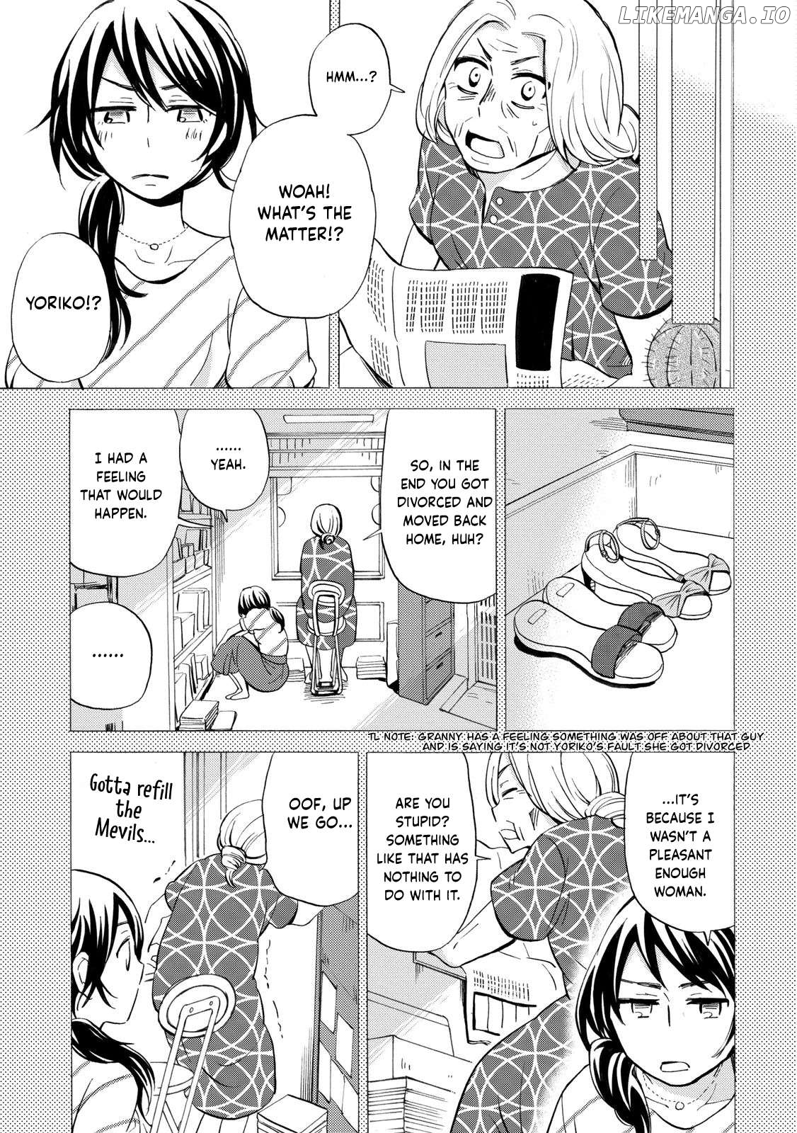 Hannari Girori no Yoriko-san Chapter 31 - page 5