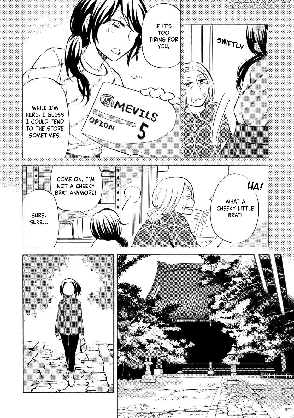 Hannari Girori no Yoriko-san Chapter 31 - page 6