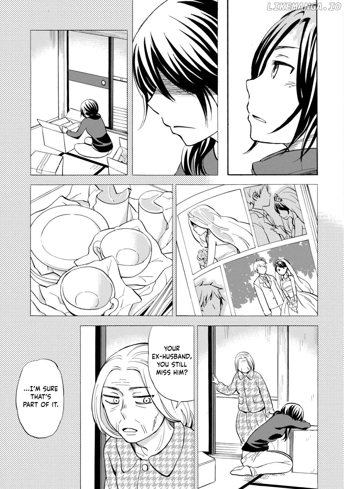Hannari Girori no Yoriko-san Chapter 31 - page 7