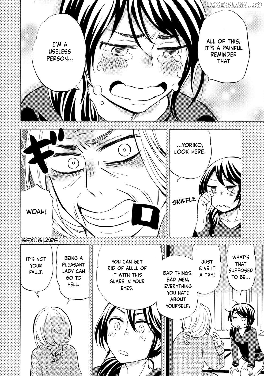 Hannari Girori no Yoriko-san Chapter 31 - page 8