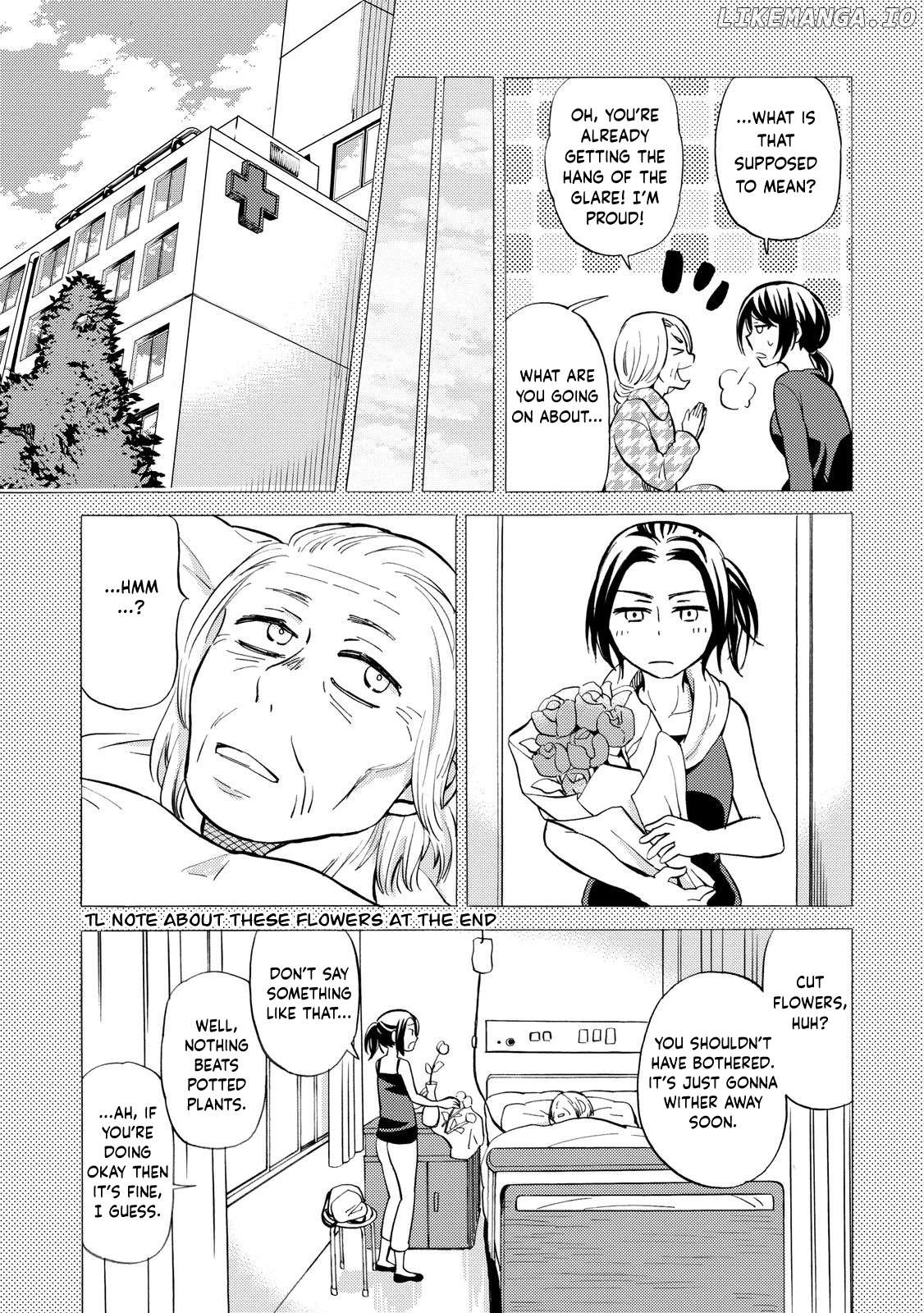 Hannari Girori no Yoriko-san Chapter 31 - page 9