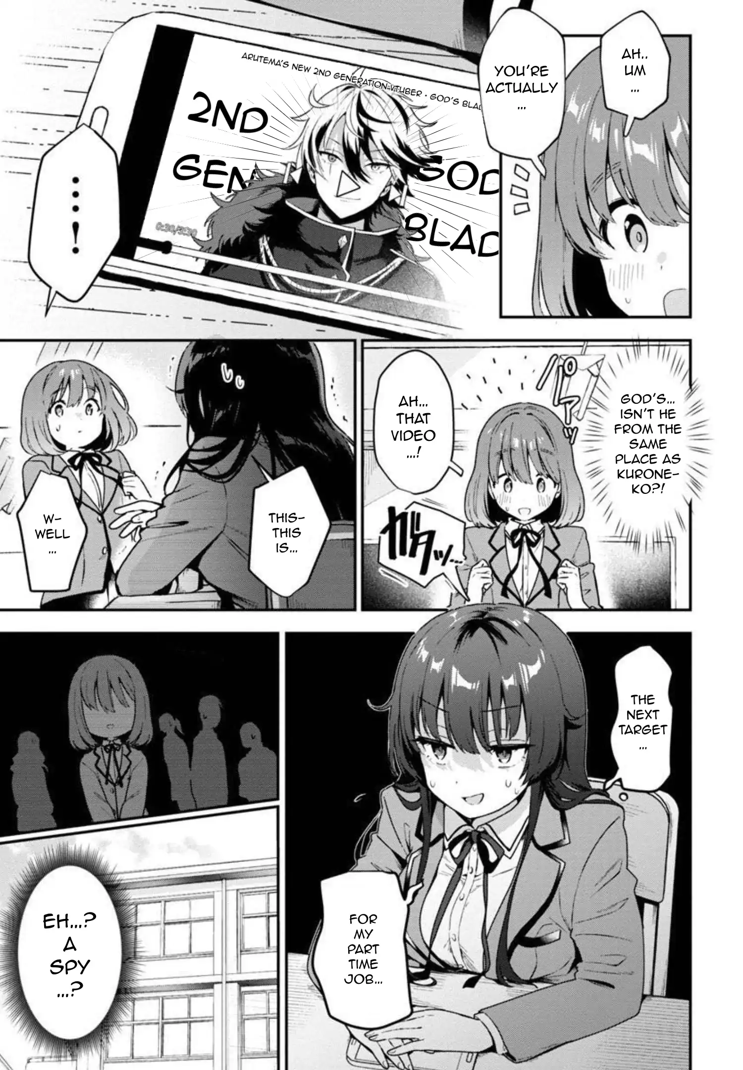 I Want To Become a Beautiful Girl, Be Spoiled, and Live Life on Easy Mode! Chapter 5.1 - page 7