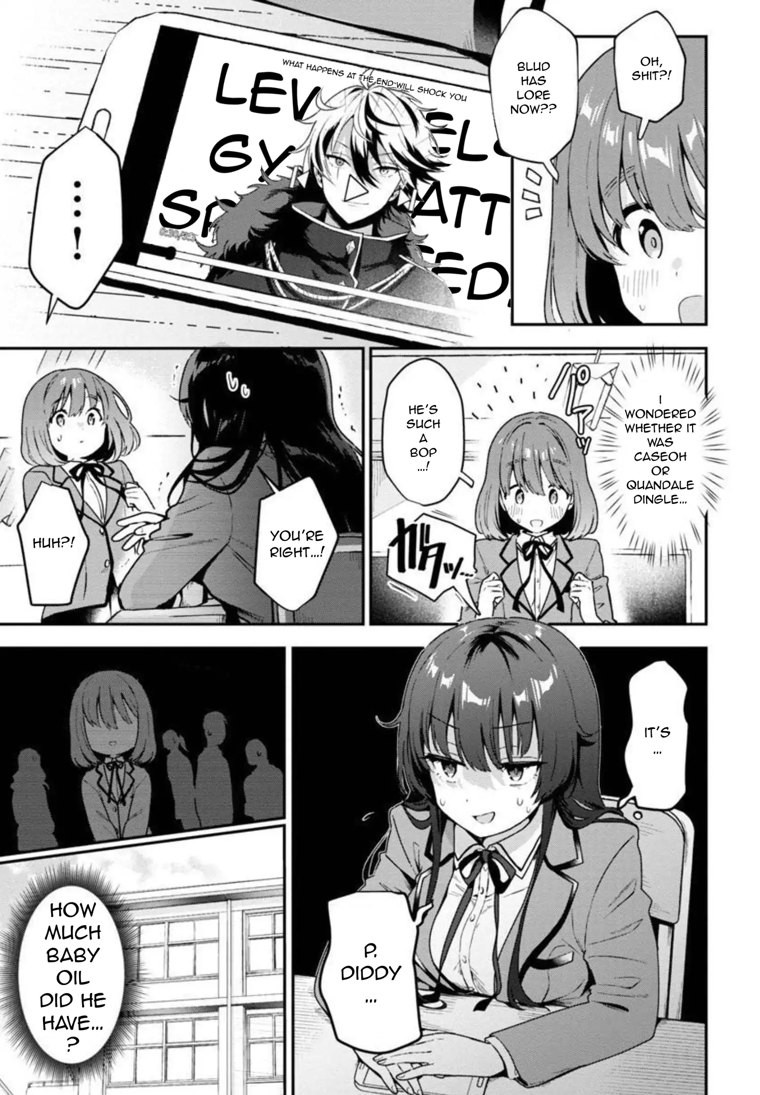 I Want To Become a Beautiful Girl, Be Spoiled, and Live Life on Easy Mode! Chapter 5.6 - page 7