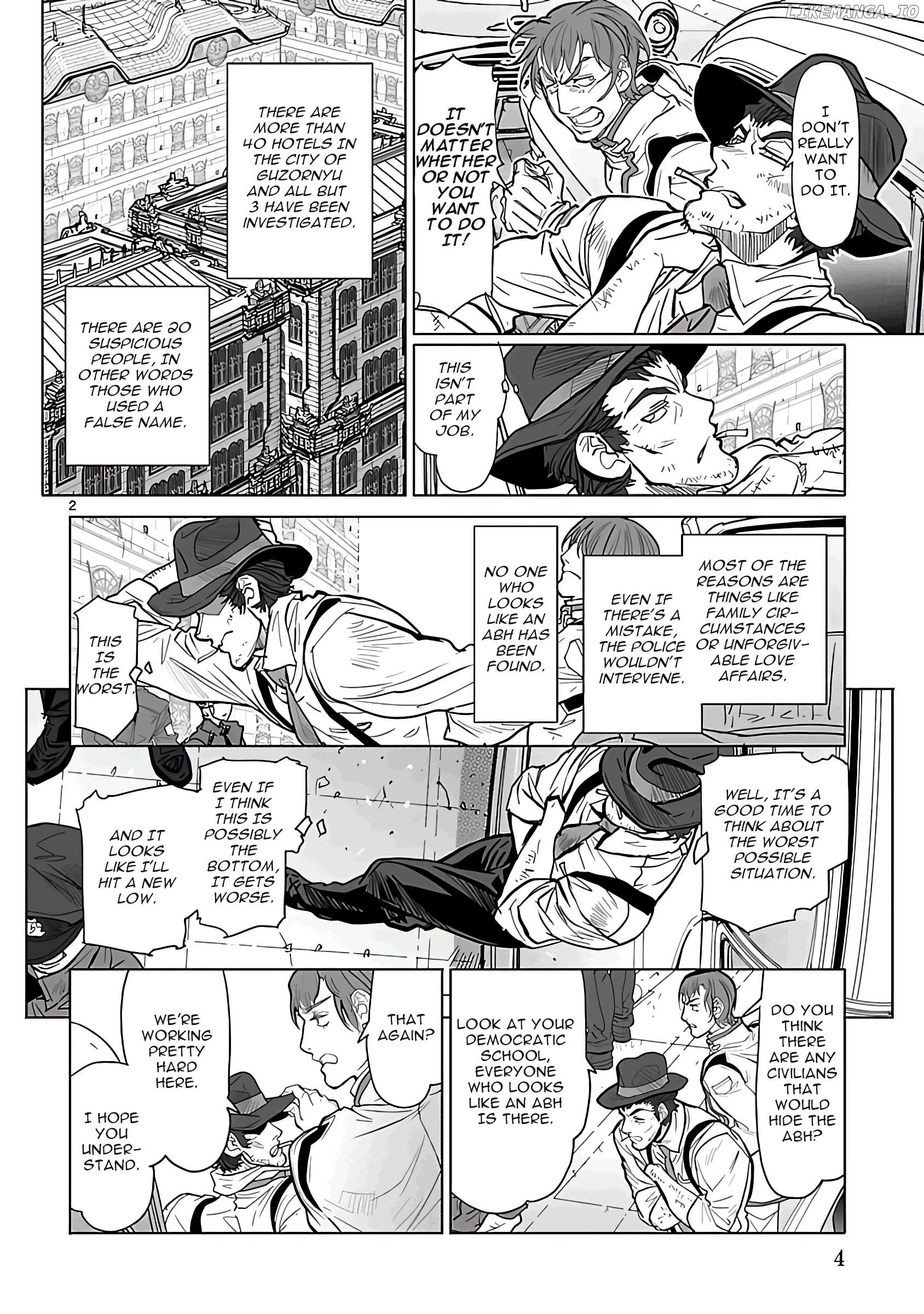 Seikai no Monshou (YONEMURA Kouichirou) Chapter 26 - page 2