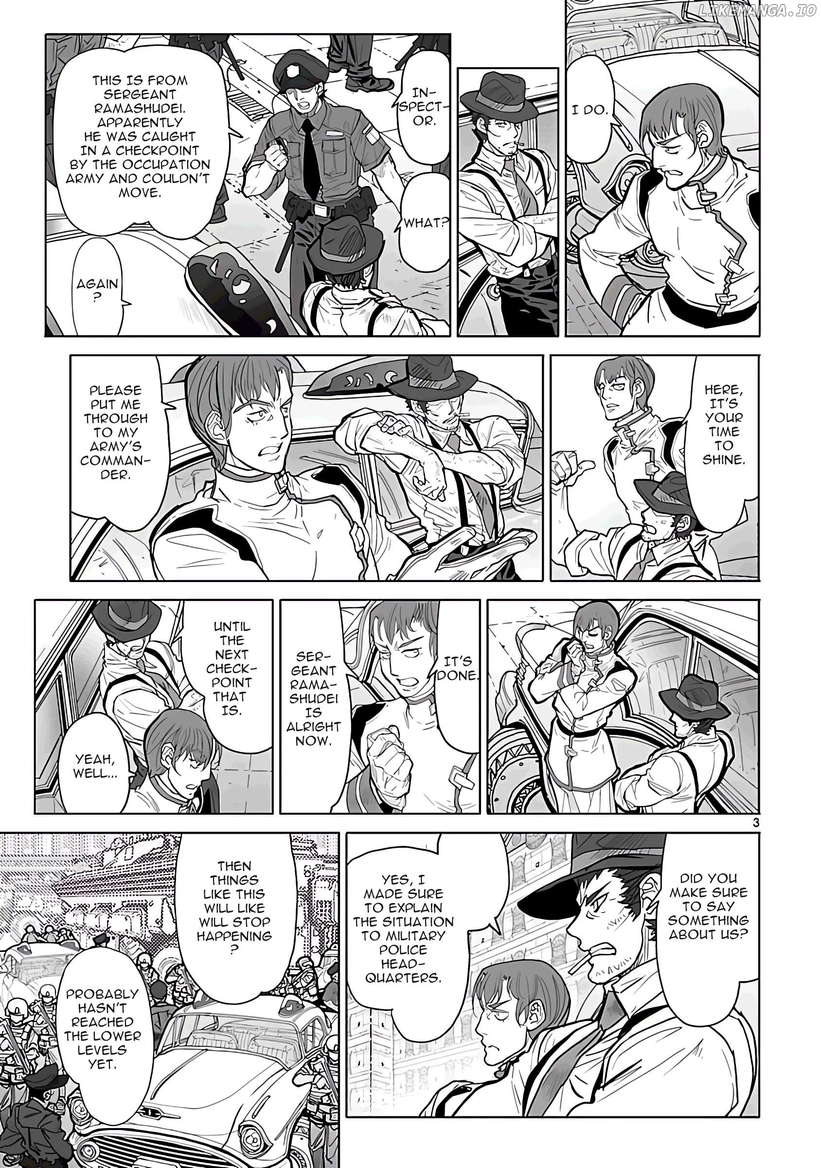 Seikai no Monshou (YONEMURA Kouichirou) Chapter 26 - page 3