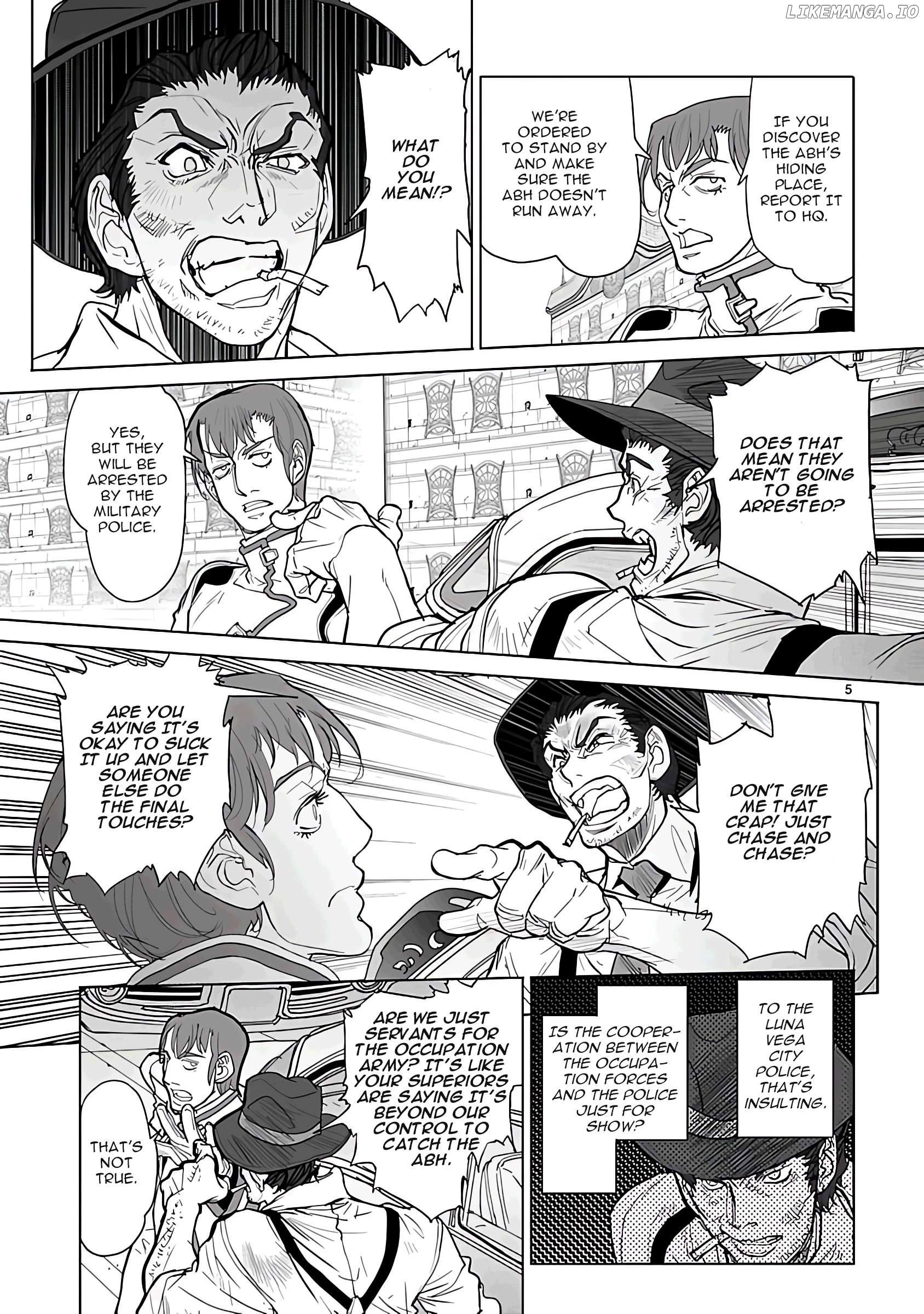 Seikai no Monshou (YONEMURA Kouichirou) Chapter 26 - page 5