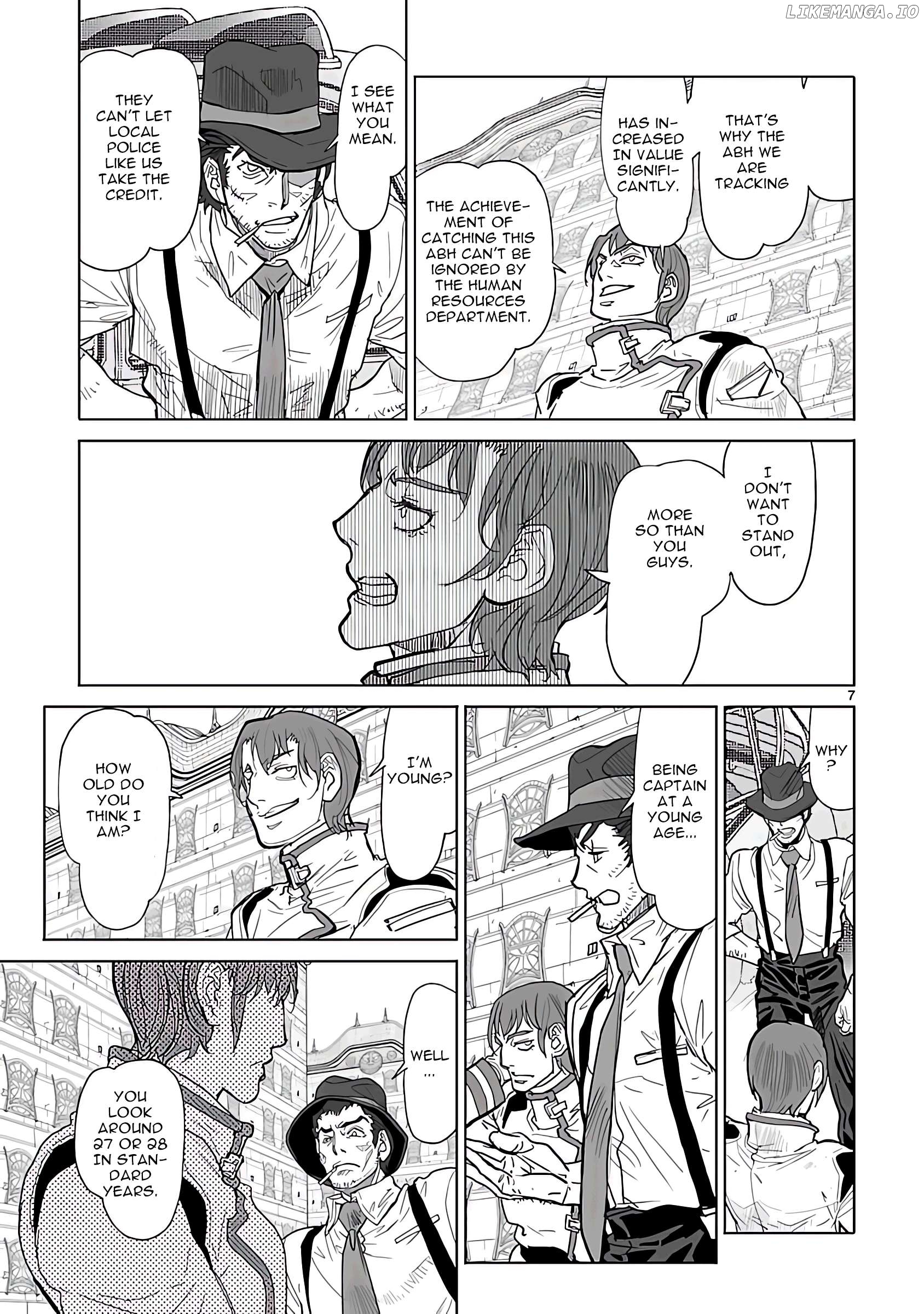 Seikai no Monshou (YONEMURA Kouichirou) Chapter 26 - page 7