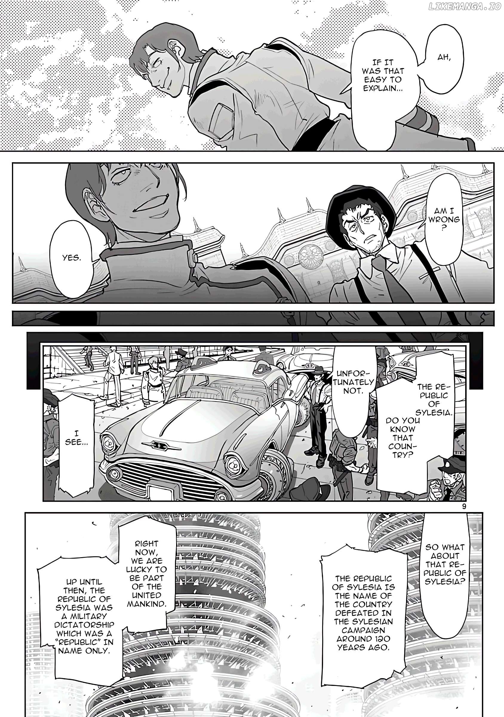 Seikai no Monshou (YONEMURA Kouichirou) Chapter 26 - page 9