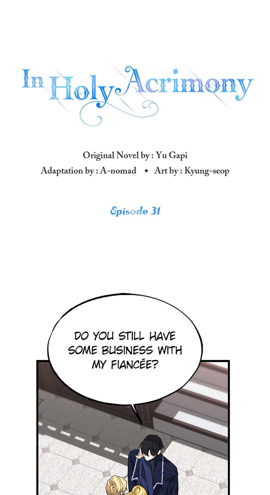The Fake Was Thrown Away Chapter 31 - page 1
