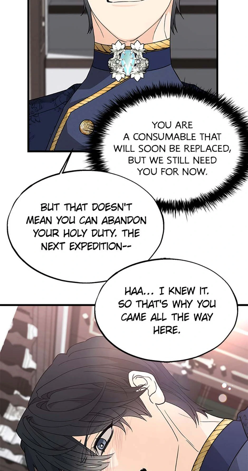 The Fake Was Thrown Away Chapter 31 - page 21