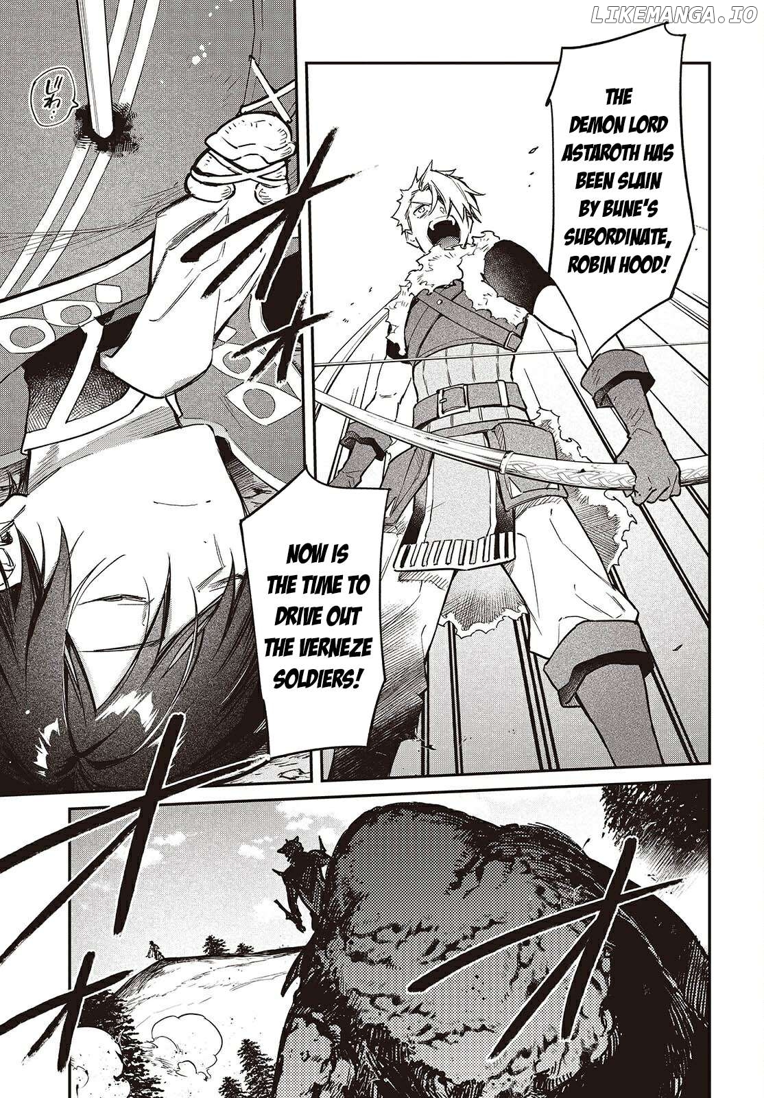 Realist Maou Niyoru Seiiki Naki Isekai Kaikaku Chapter 61 - page 10