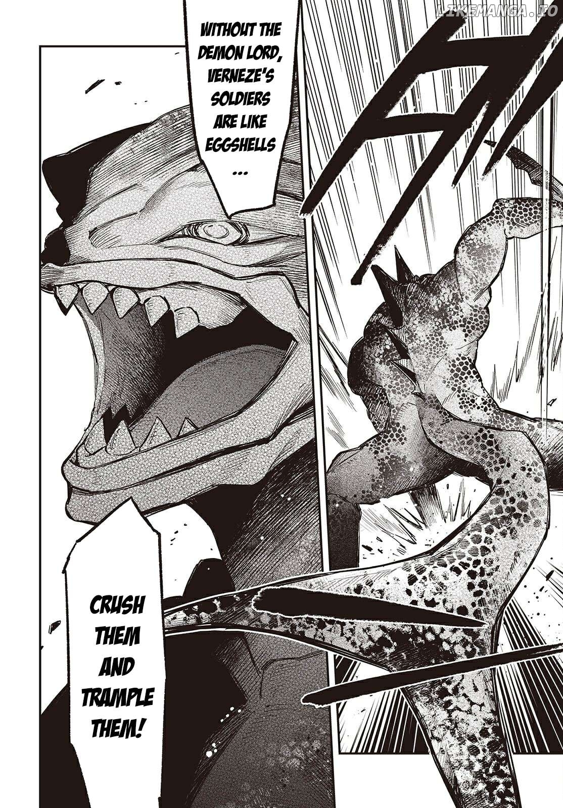 Realist Maou Niyoru Seiiki Naki Isekai Kaikaku Chapter 61 - page 11