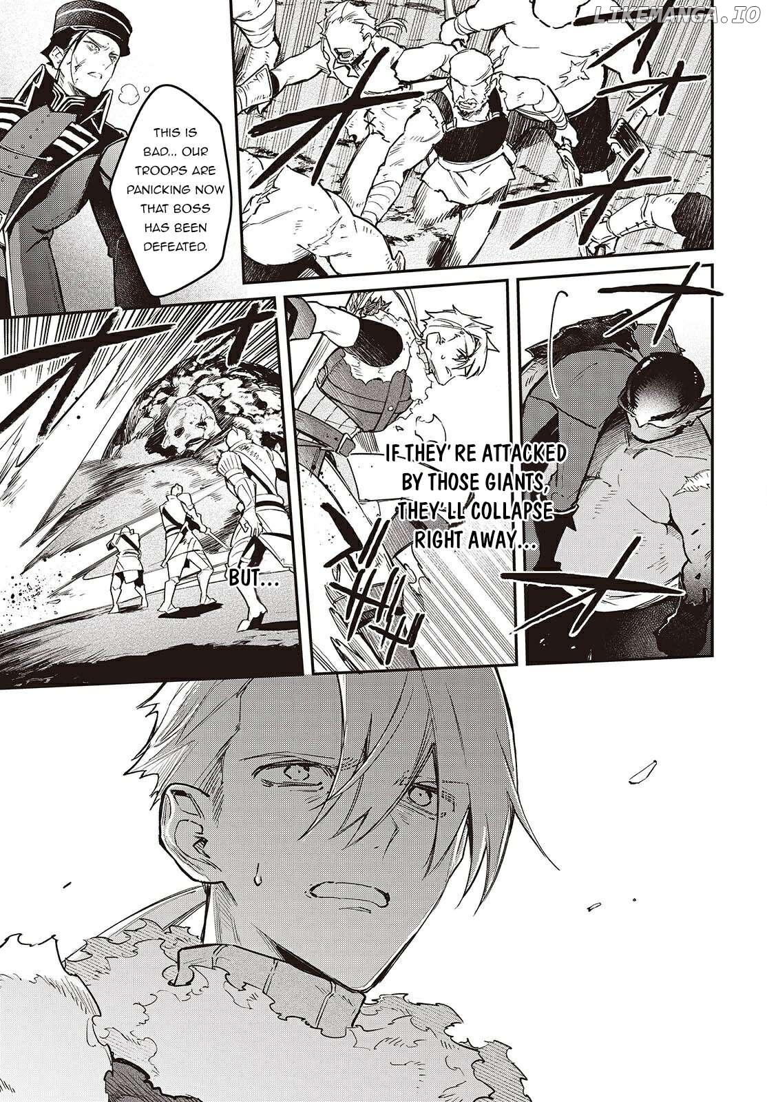Realist Maou Niyoru Seiiki Naki Isekai Kaikaku Chapter 61 - page 12