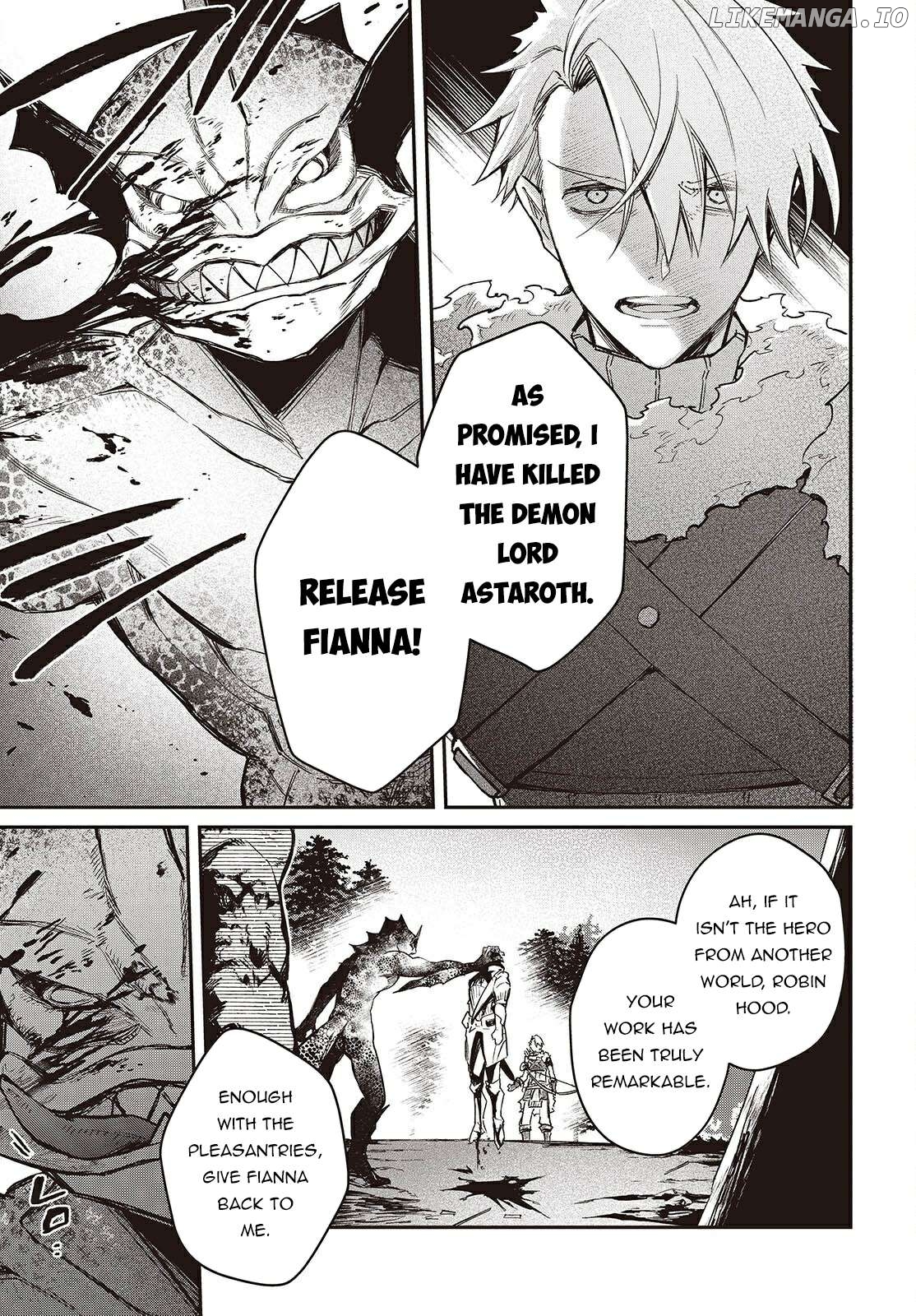 Realist Maou Niyoru Seiiki Naki Isekai Kaikaku Chapter 61 - page 14