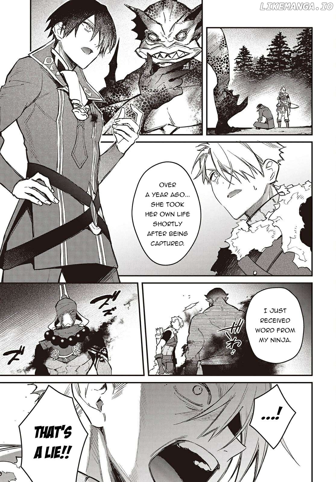Realist Maou Niyoru Seiiki Naki Isekai Kaikaku Chapter 61 - page 18