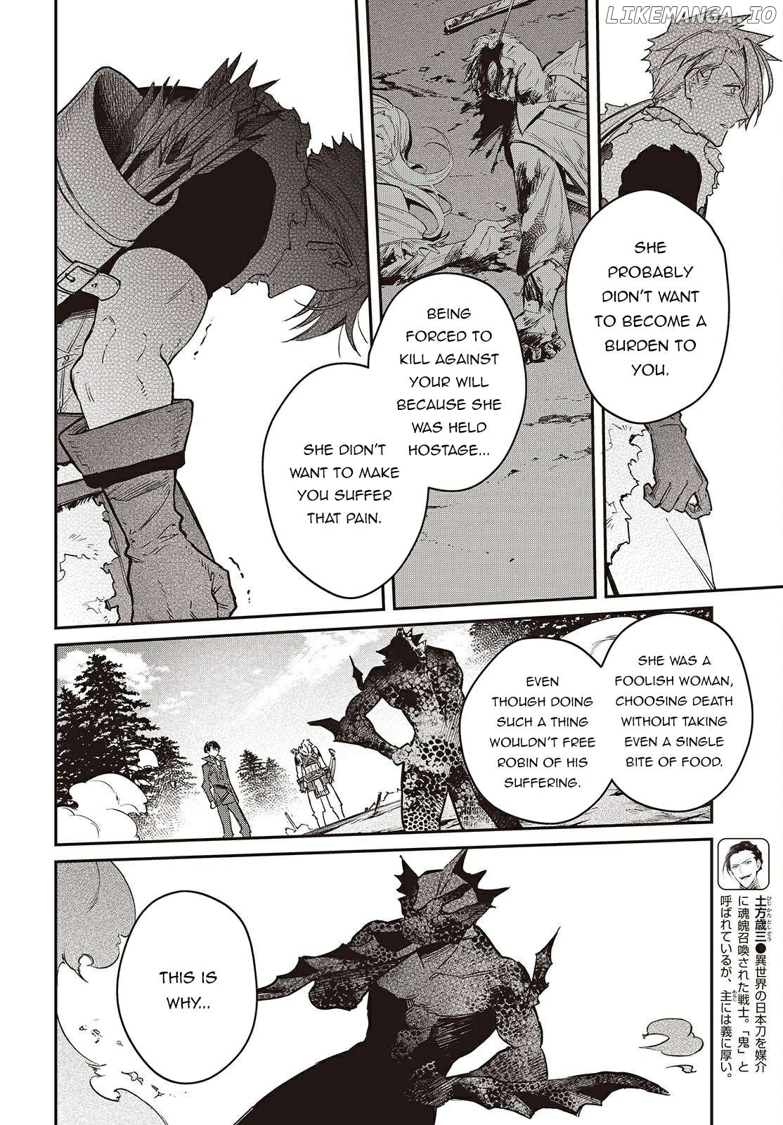 Realist Maou Niyoru Seiiki Naki Isekai Kaikaku Chapter 61 - page 19